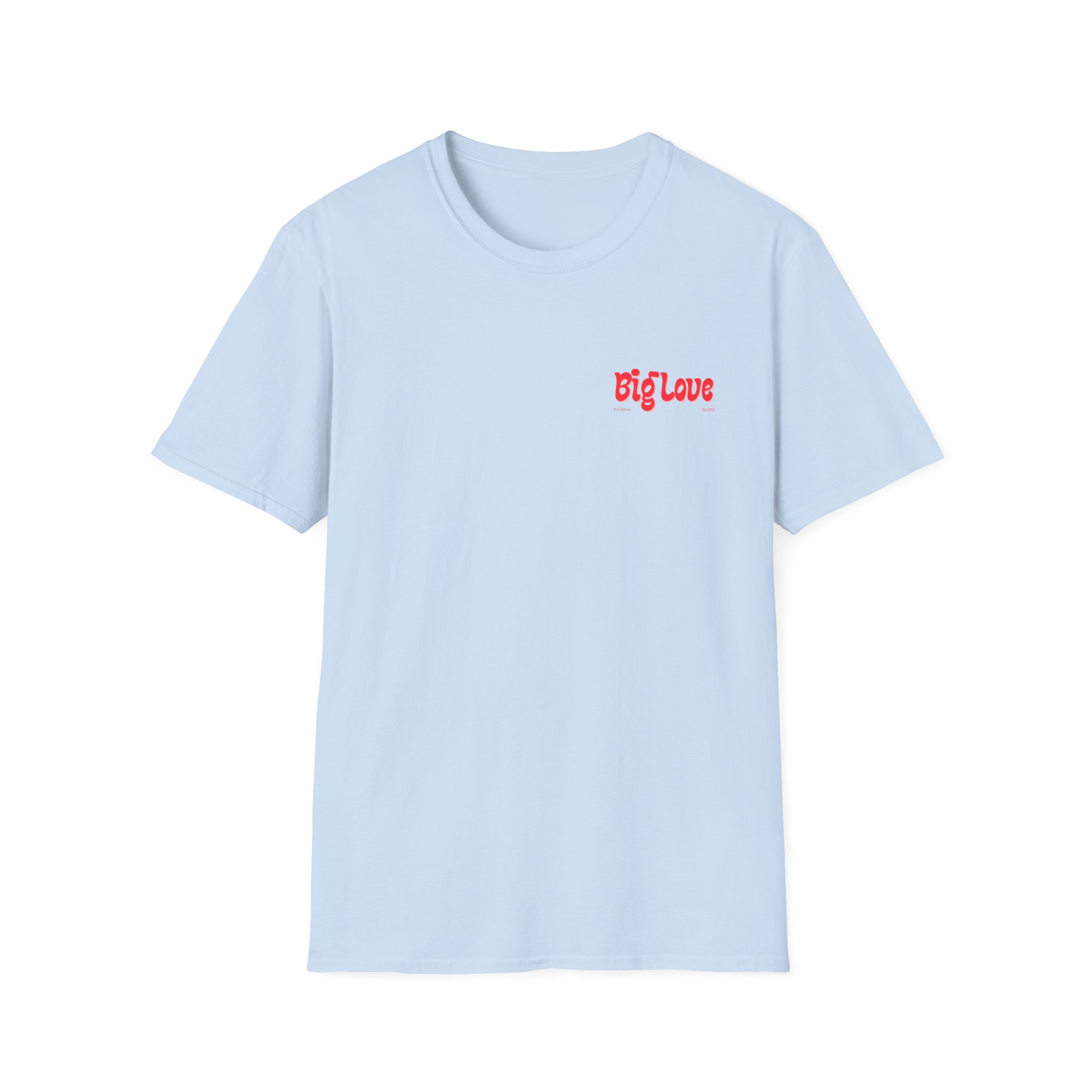 Erin Caldwell Big Love Unisex Softstyle T-Shirt