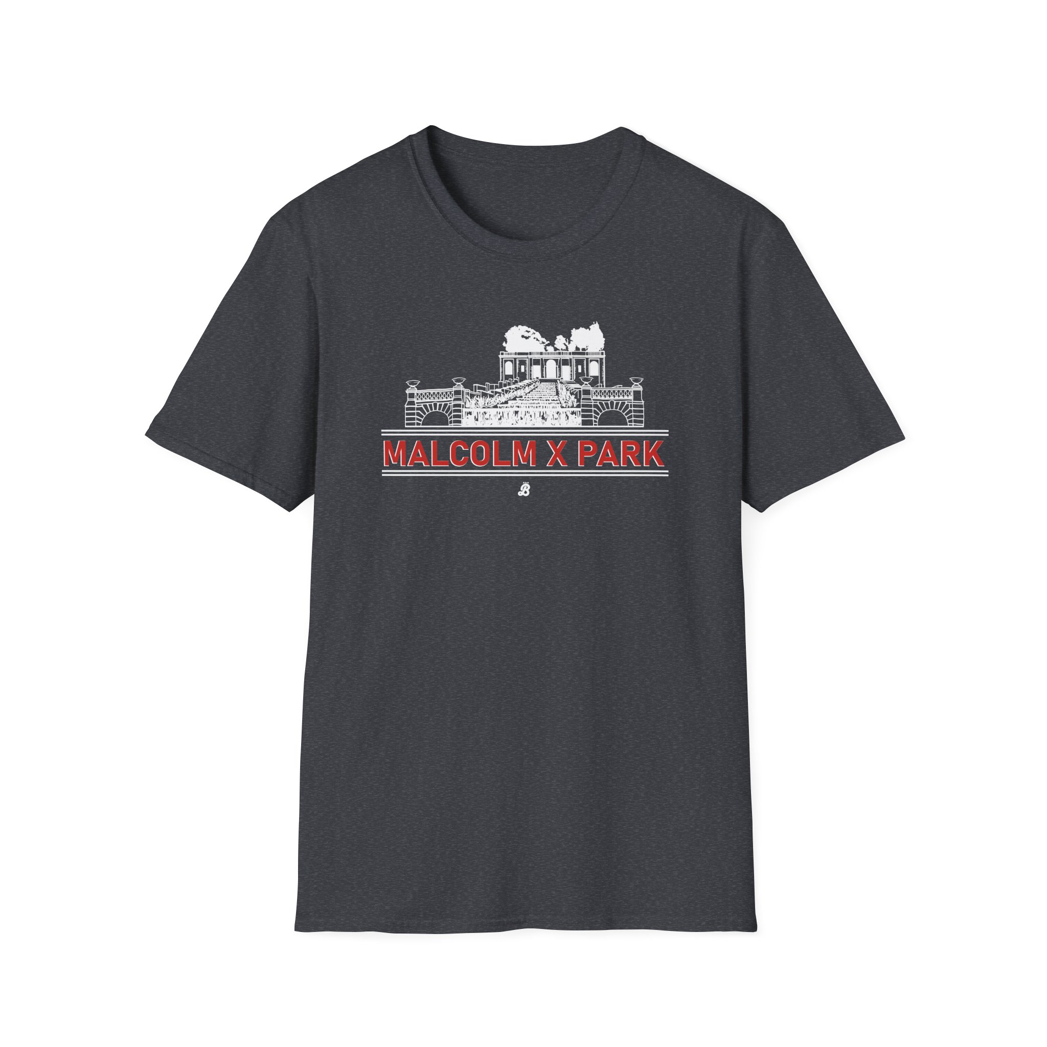 Malcolm X Park Unisex Softstyle T-Shirt