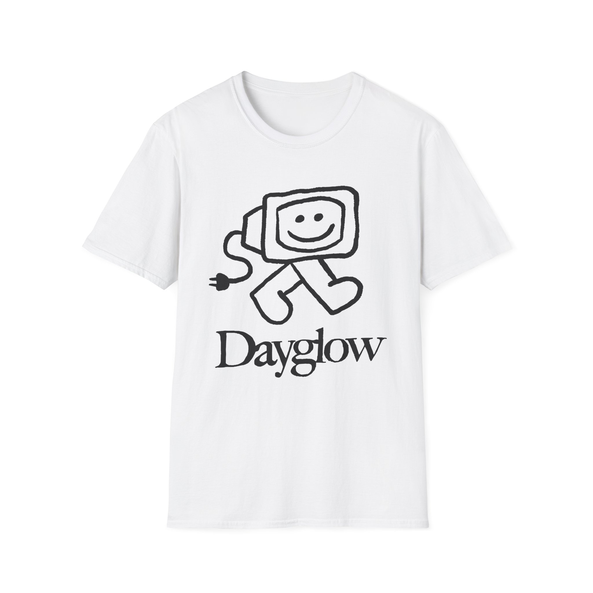 Dayglow Tv Unisex Softstyle T-Shirt