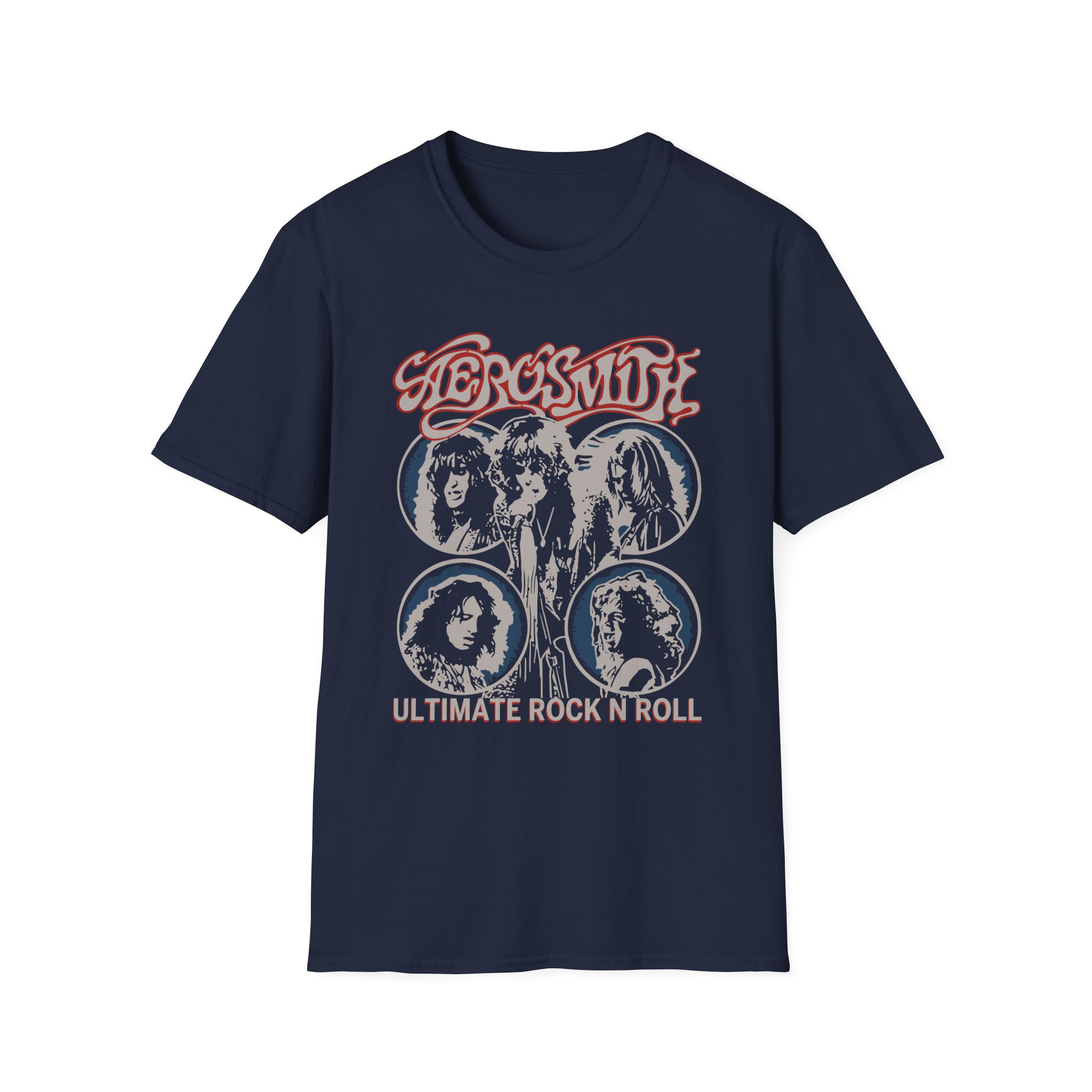 A Ultimate Rock N Roll Unisex Softstyle T-Shirt