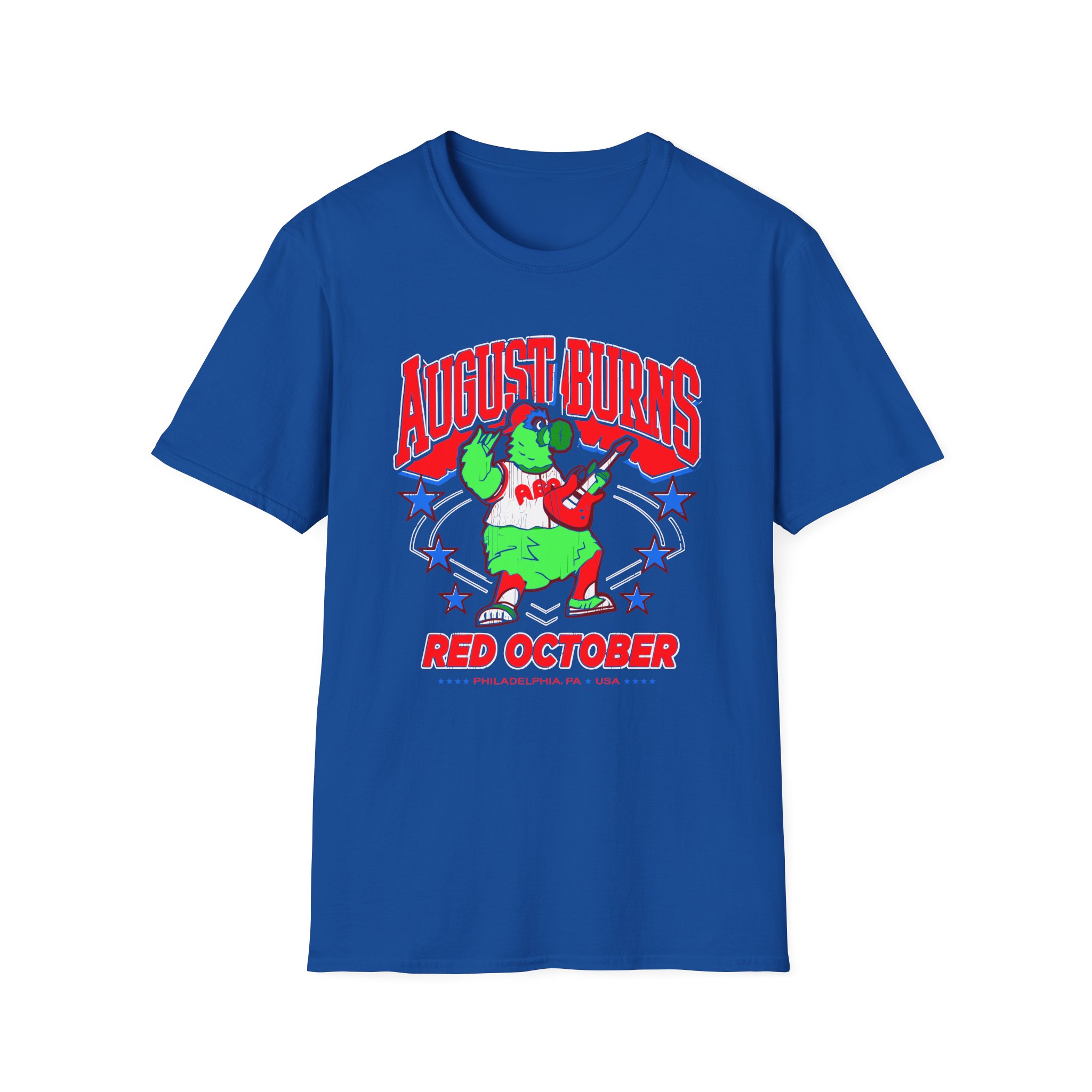 August Burns Red October Unisex Softstyle T-Shirt