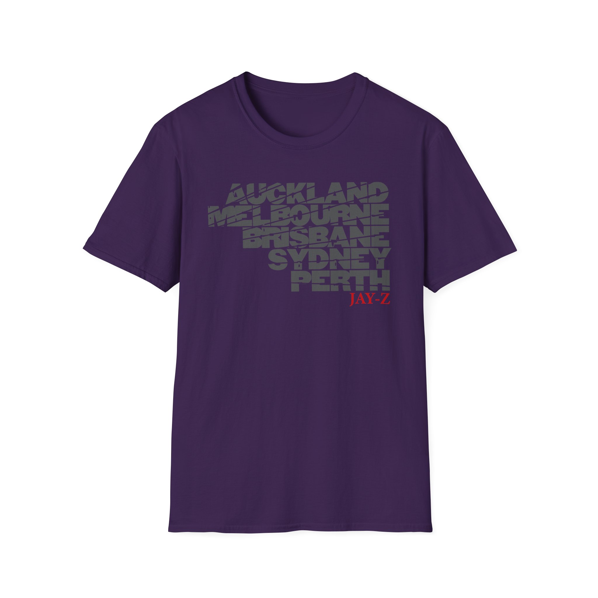 Jay-z Unisex Softstyle T-Shirt