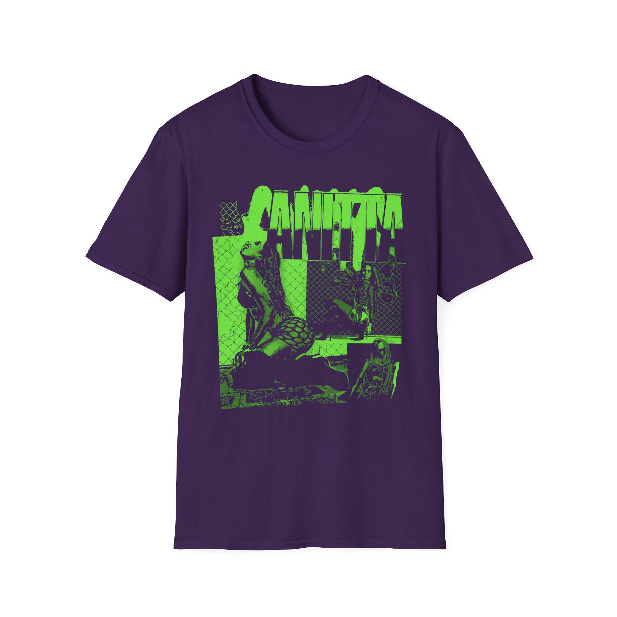 Anitta Green Collage Unisex Softstyle T-Shirt
