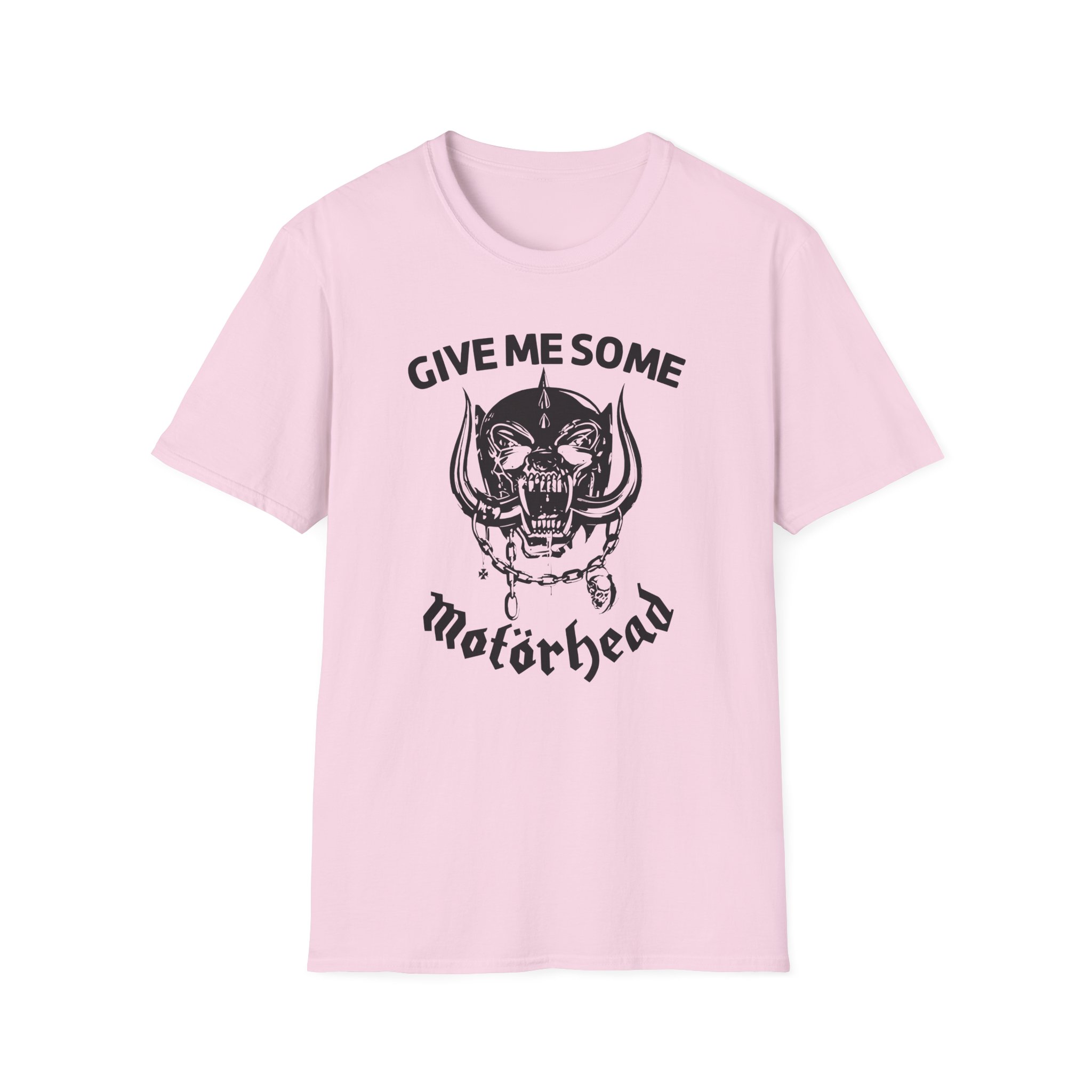 Motorhead Give Me Some Motörhead Unisex Softstyle T-Shirt