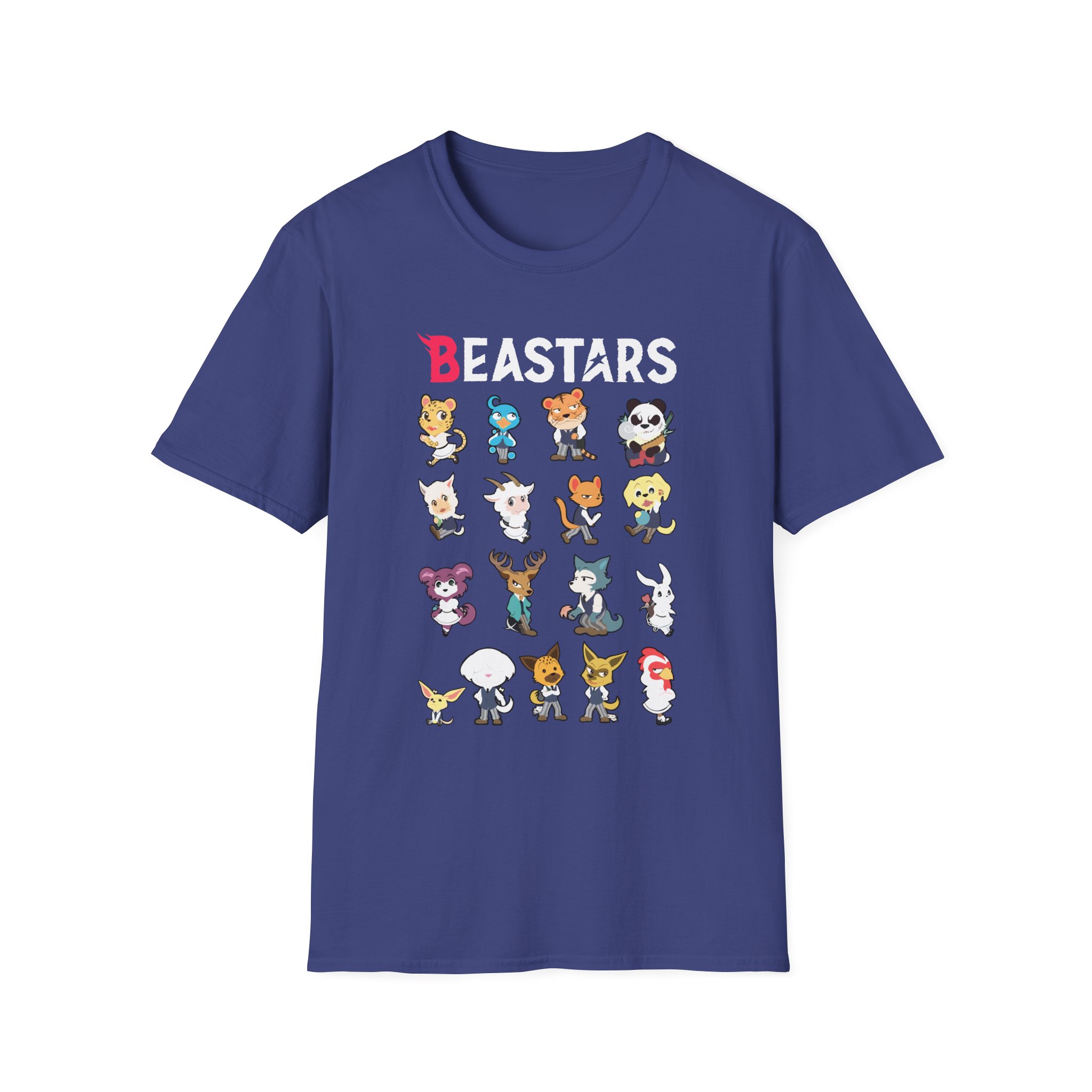 Beastars unisex softstyle t-shirt
