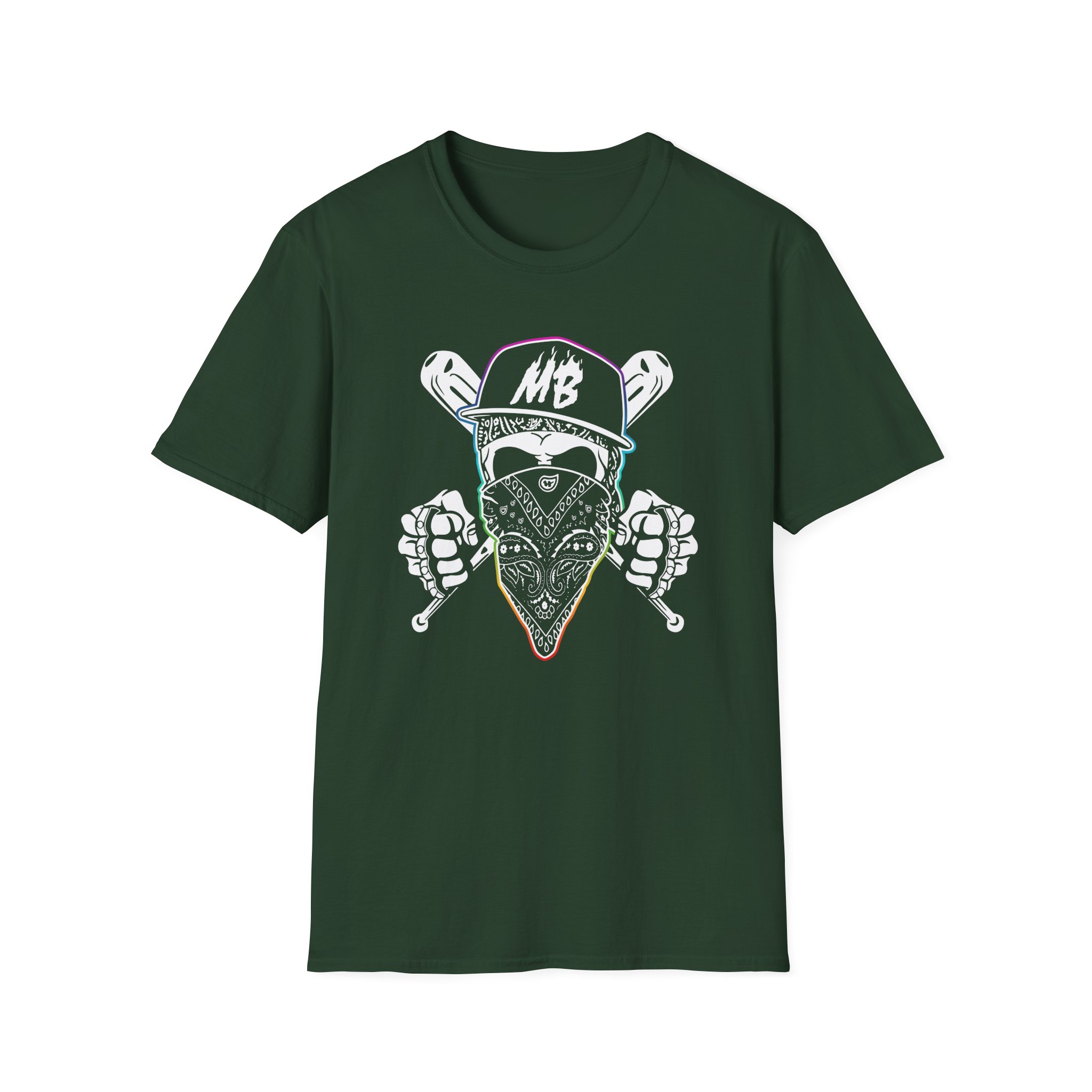 Montana Black Unisex Softstyle T-Shirt