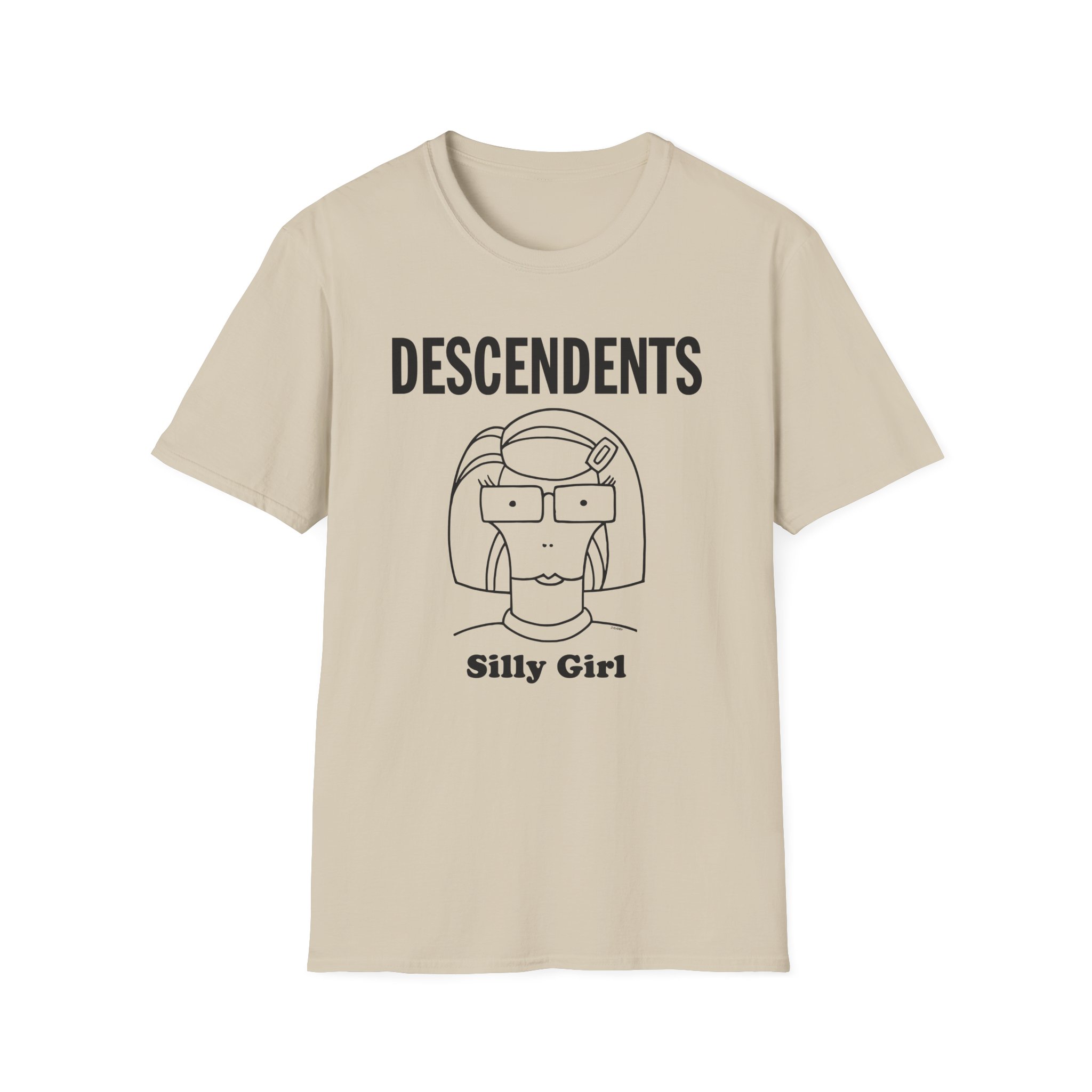 Descendents Silly Girl Unisex Softstyle T-Shirt