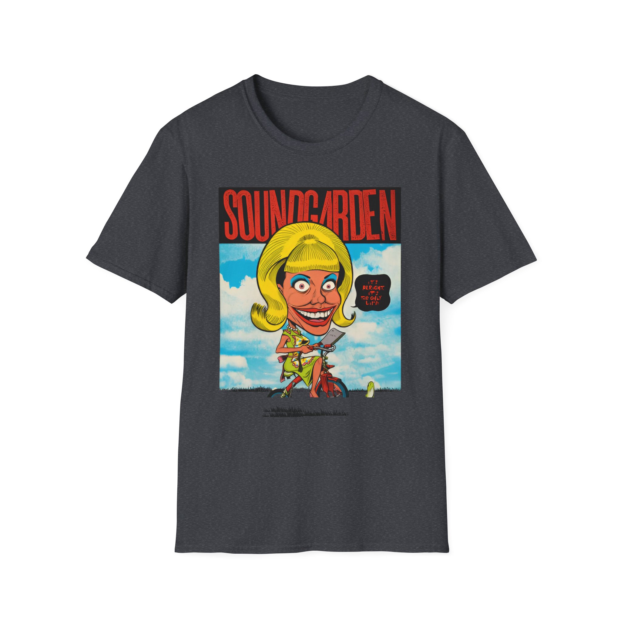 Soundgarden Superunknown Unisex Softstyle T-Shirt