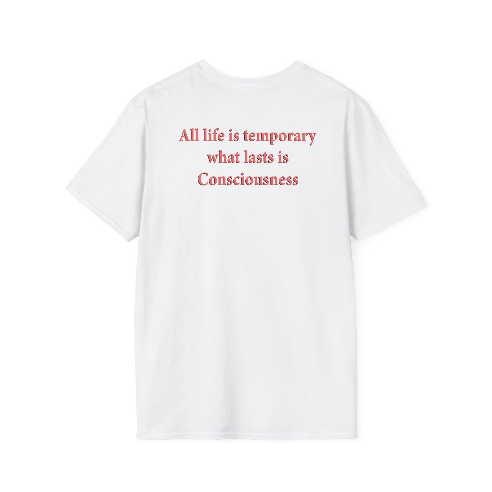 Blood Incantation All Life Is Temporary Unisex Softstyle T-Shirt