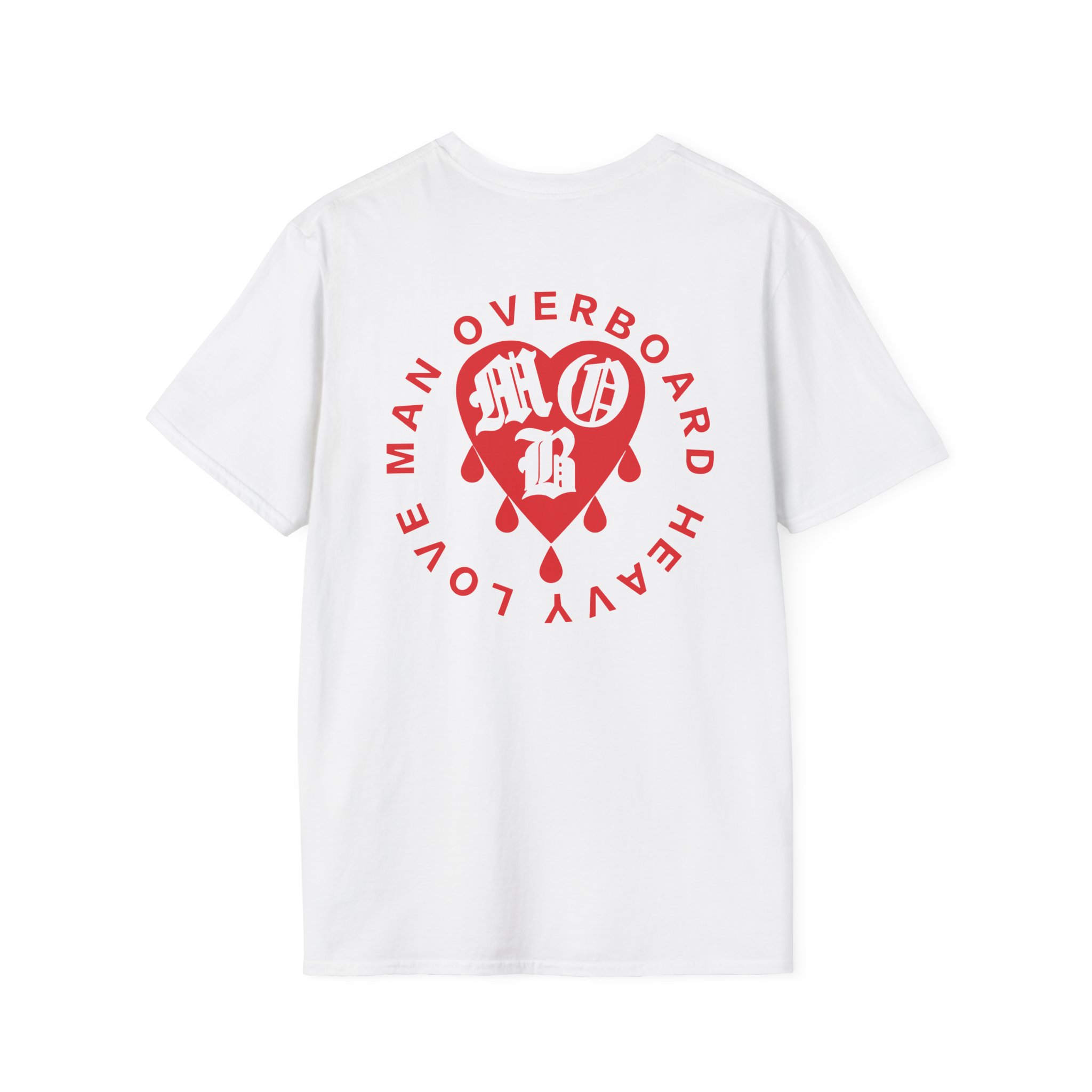 Man Overboard Heavy Love Unisex Softstyle T-Shirt