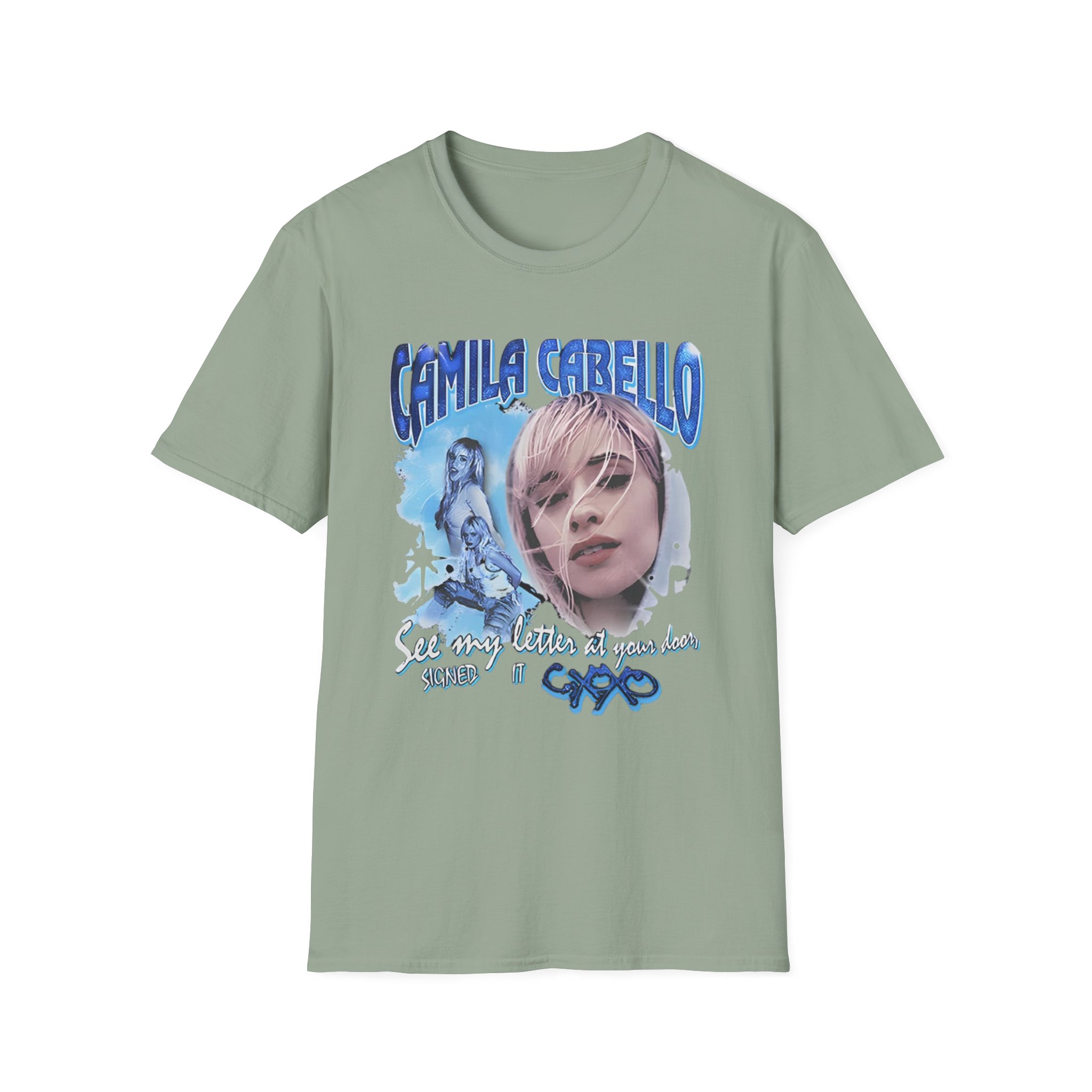 Camila Cabello Signed It C,xoxo Unisex Softstyle T-Shirt