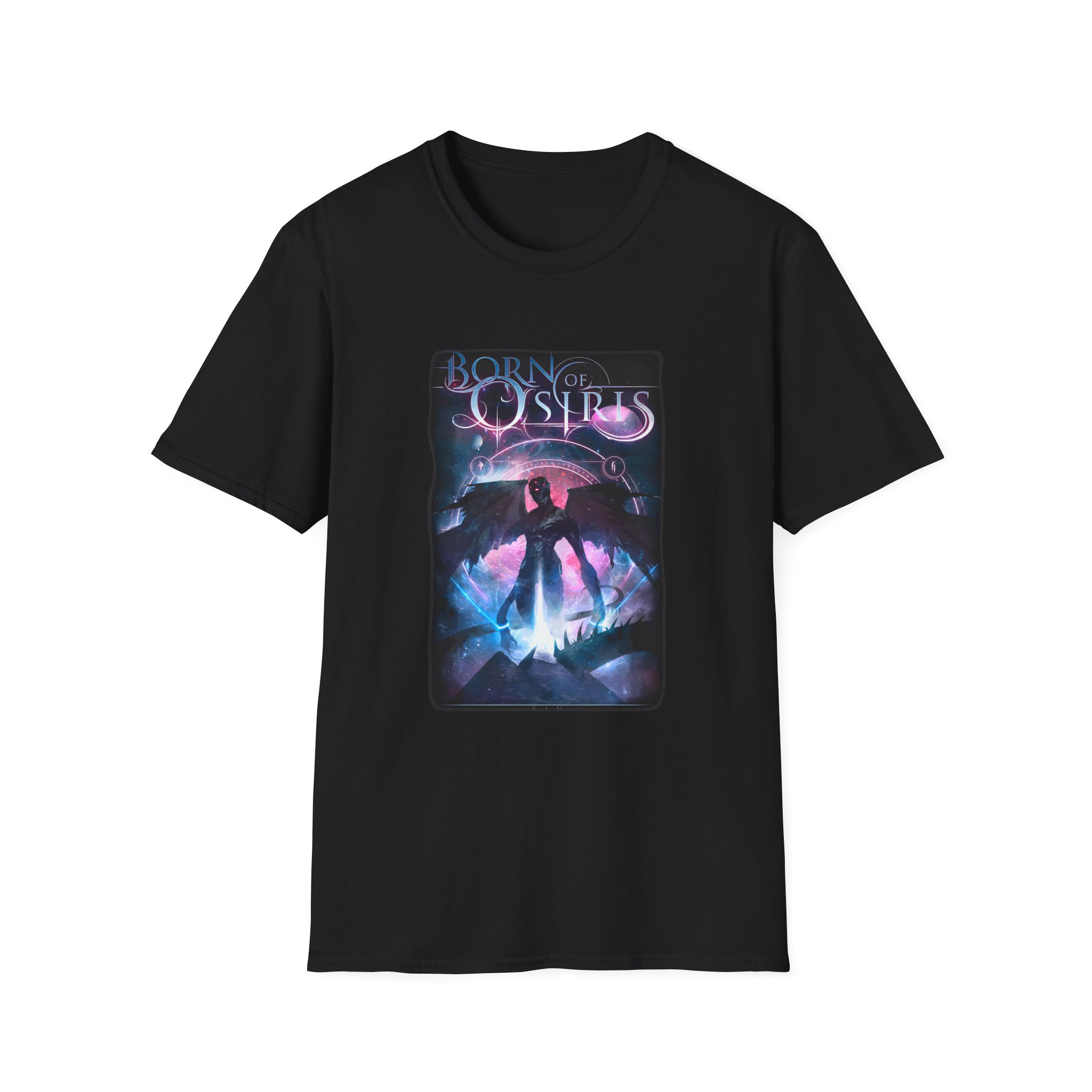 Born of Osiris Halloween Unisex Softstyle T-Shirt