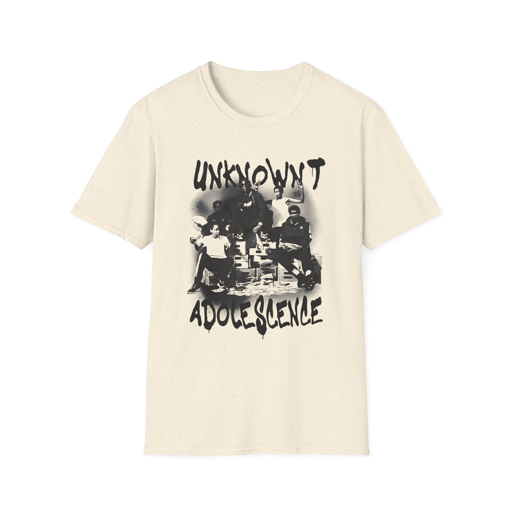 Unknown T Adolescence Unisex Softstyle T-Shirt