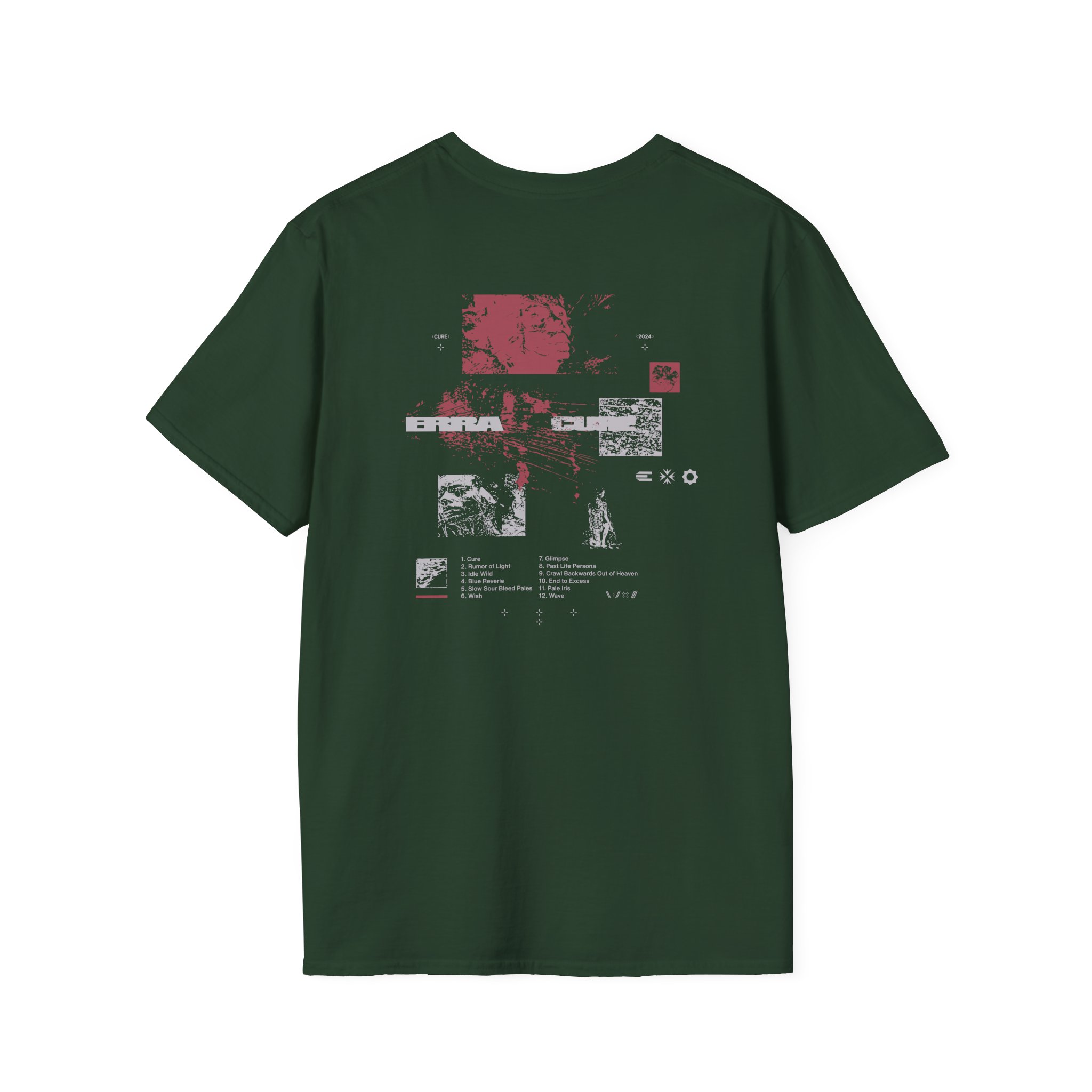 Erra Tracklist Unisex Softstyle T-Shirt