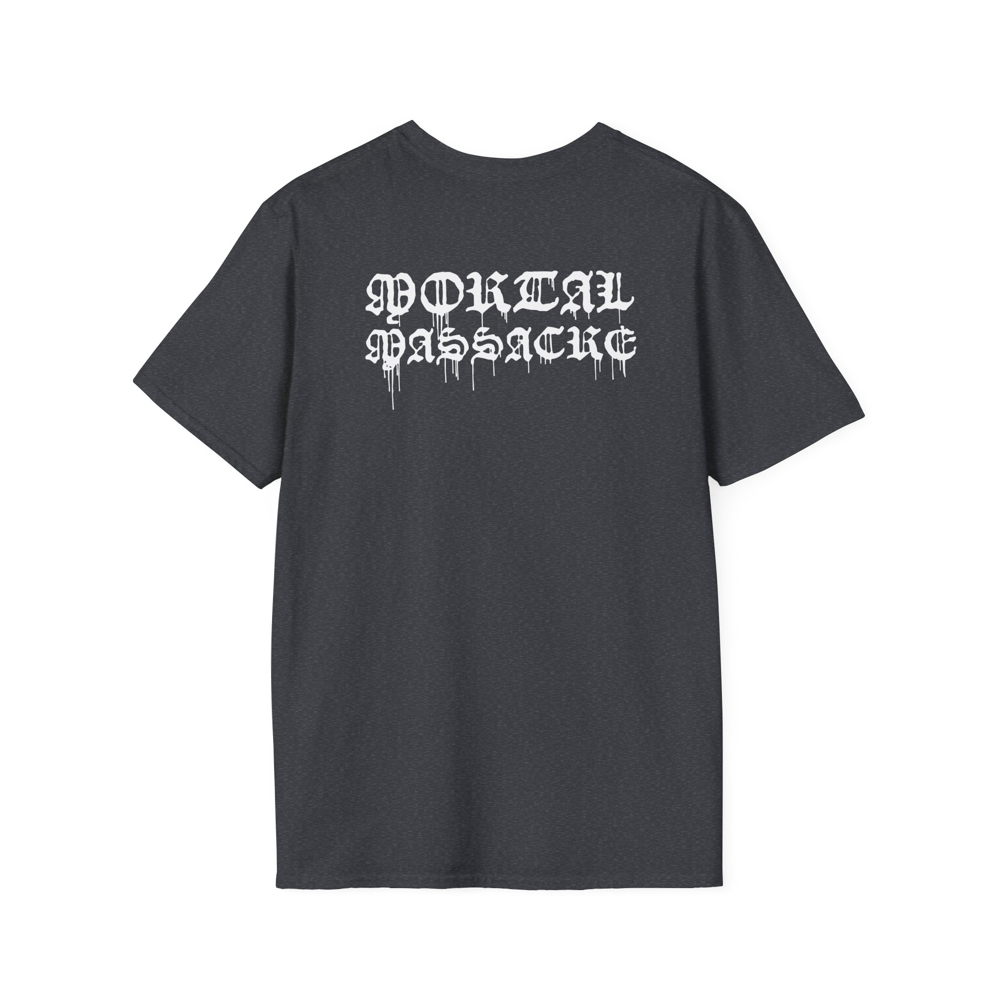 Mortician Mortal Massacre Unisex Softstyle T-Shirt