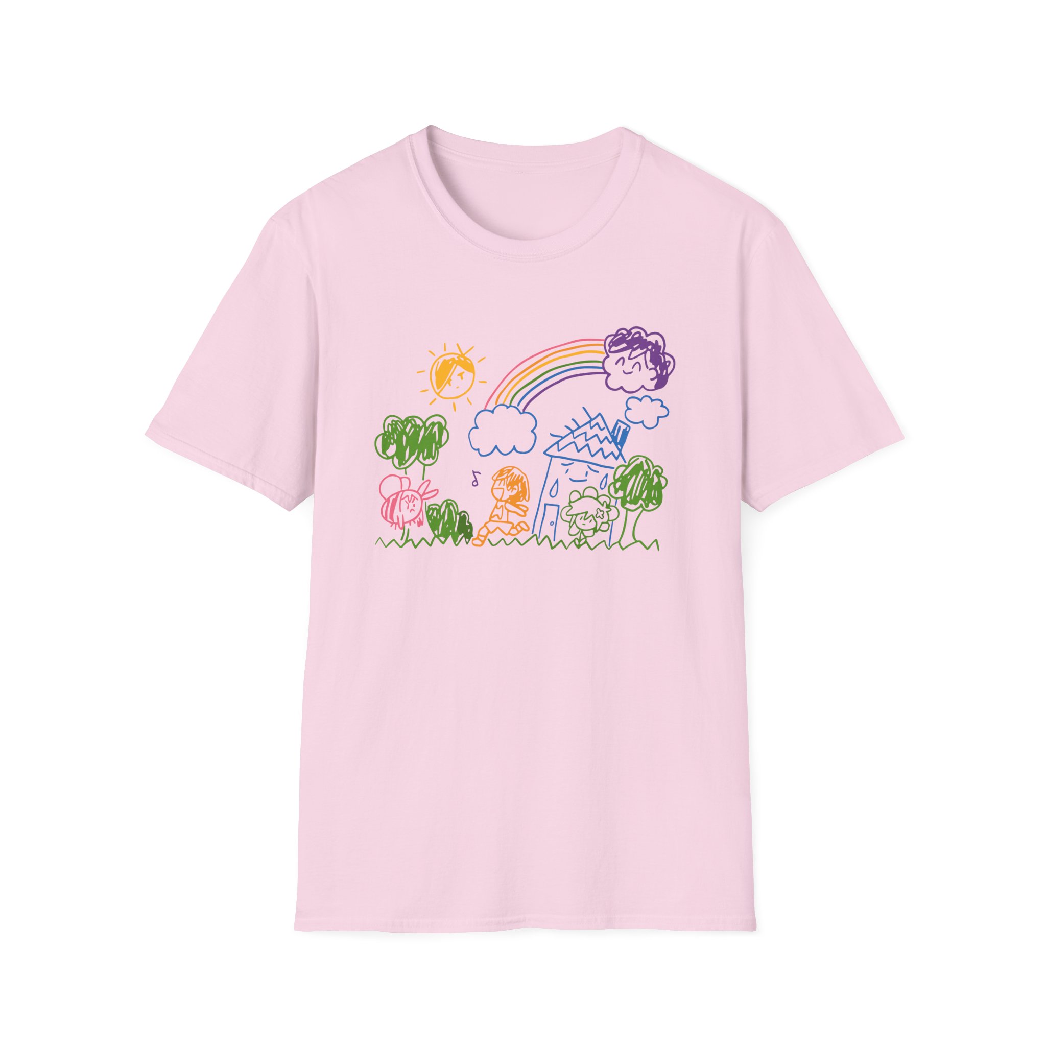 Omori Kel's Normal Day Unisex Softstyle T-Shirt