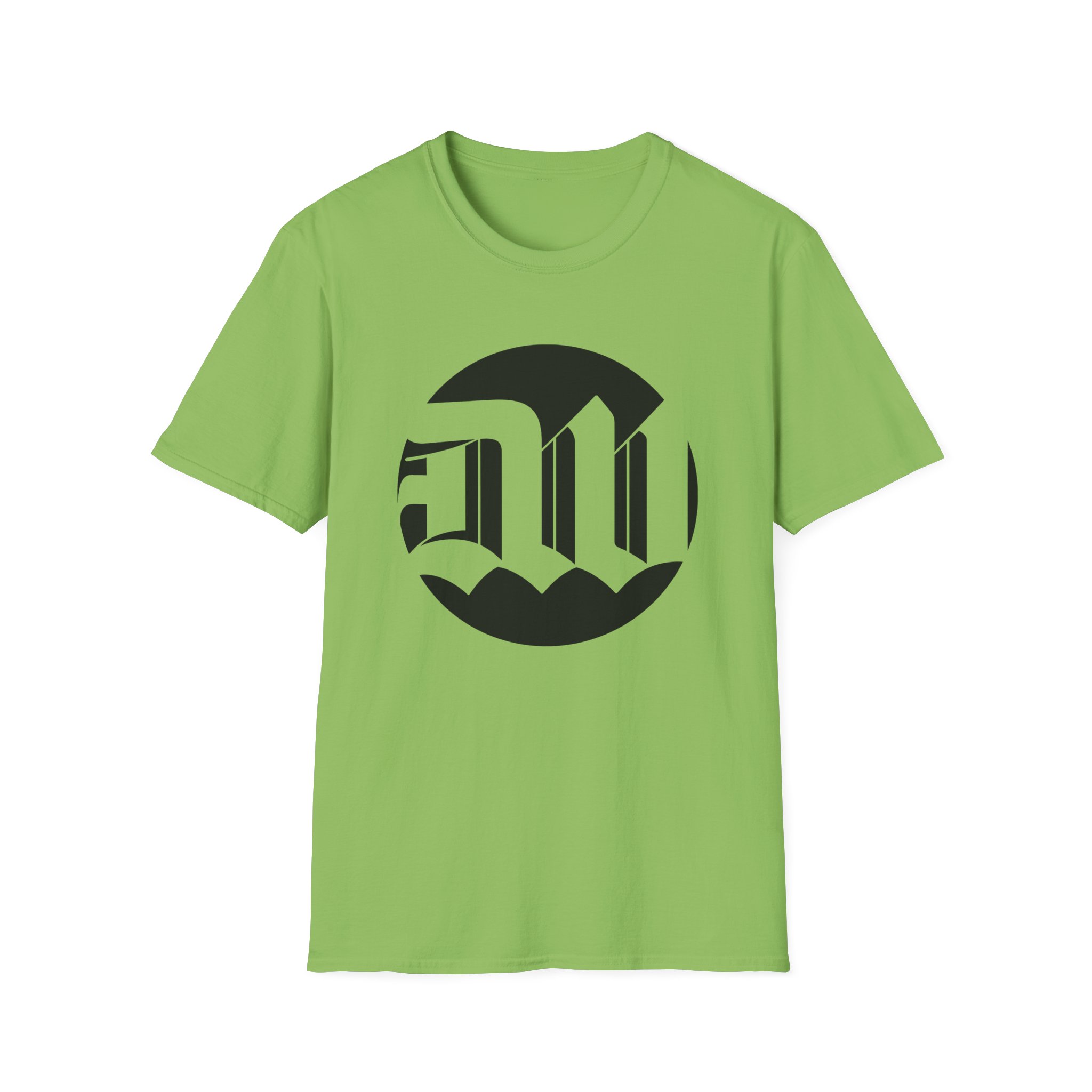 Deathwish New Logo unisex softstyle t-shirt