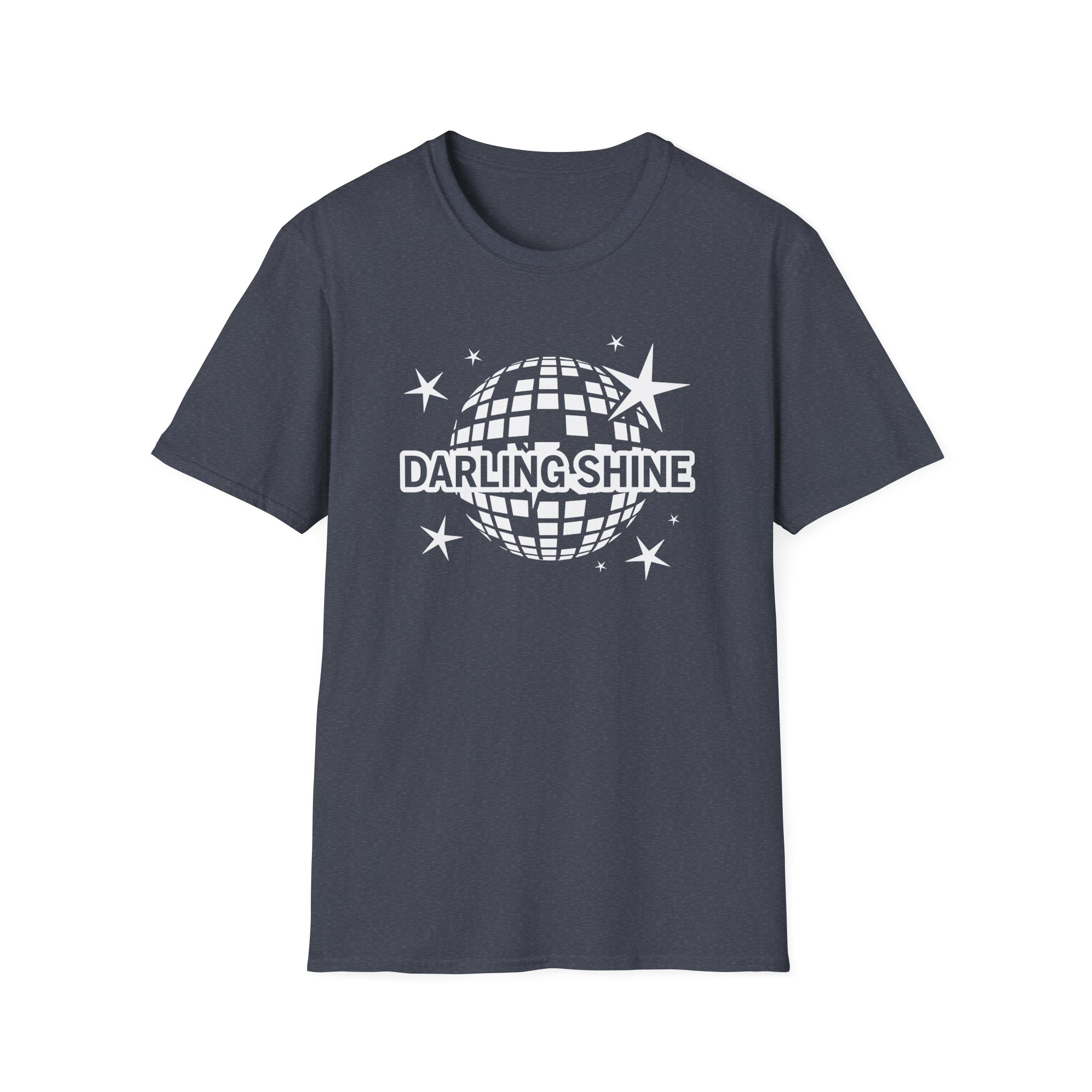 Darling Shine Disco Unisex Softstyle T-Shirt