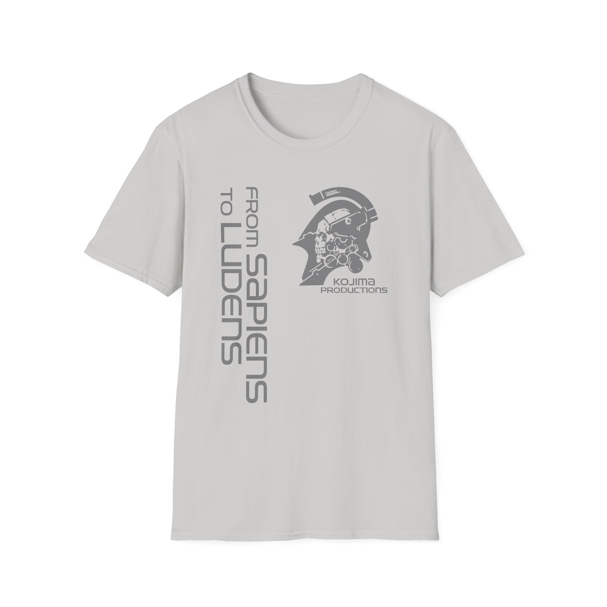 Kojima From Sapiens To Ludens Unisex Softstyle T-Shirt