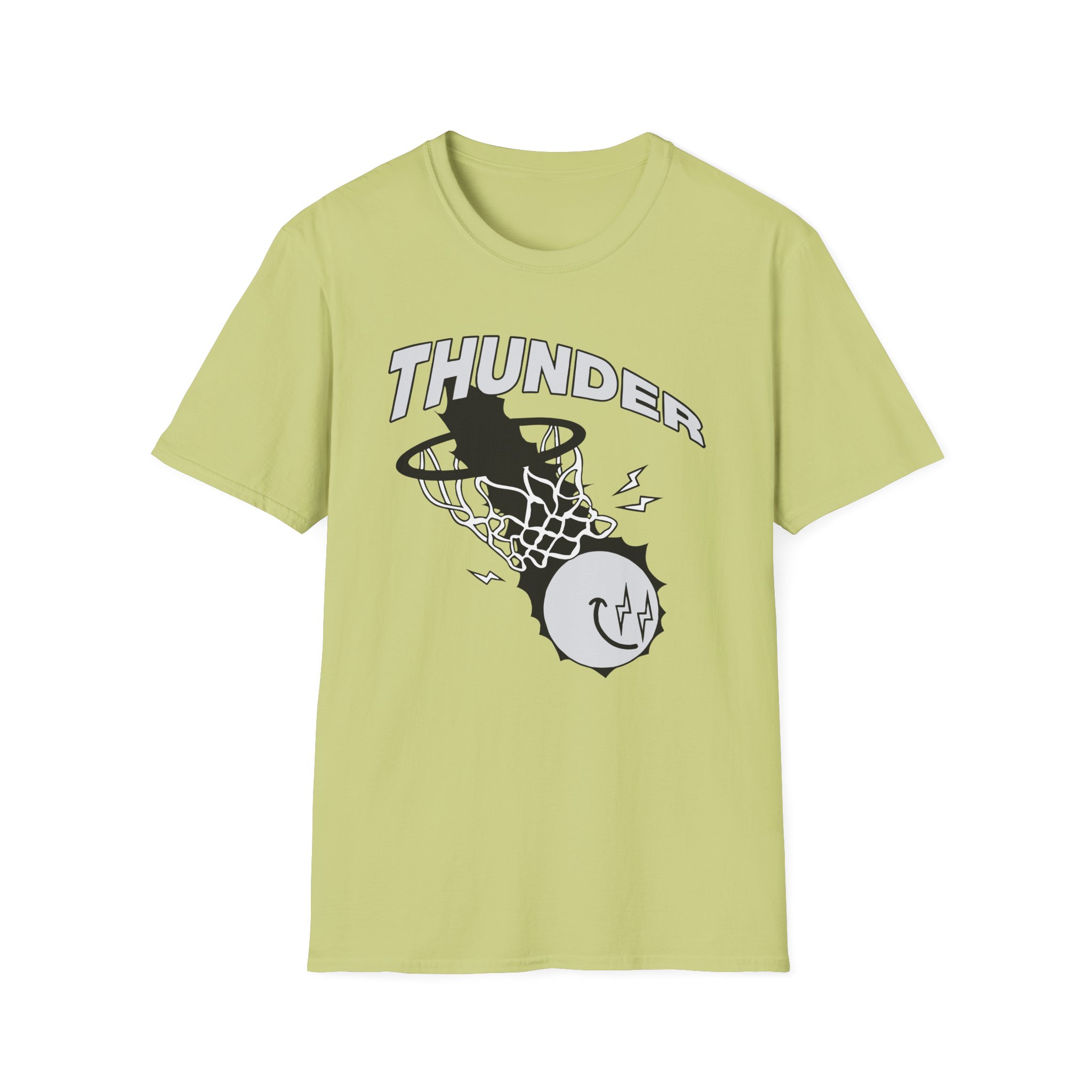 Ateez Thunder Basketball Unisex Softstyle T-Shirt