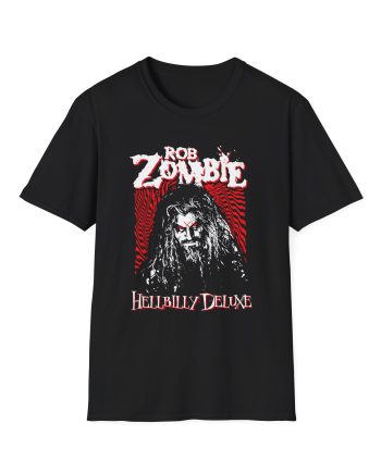 Rob Zombie Hi Con Hellbilly Unisex Softstyle T-Shirt