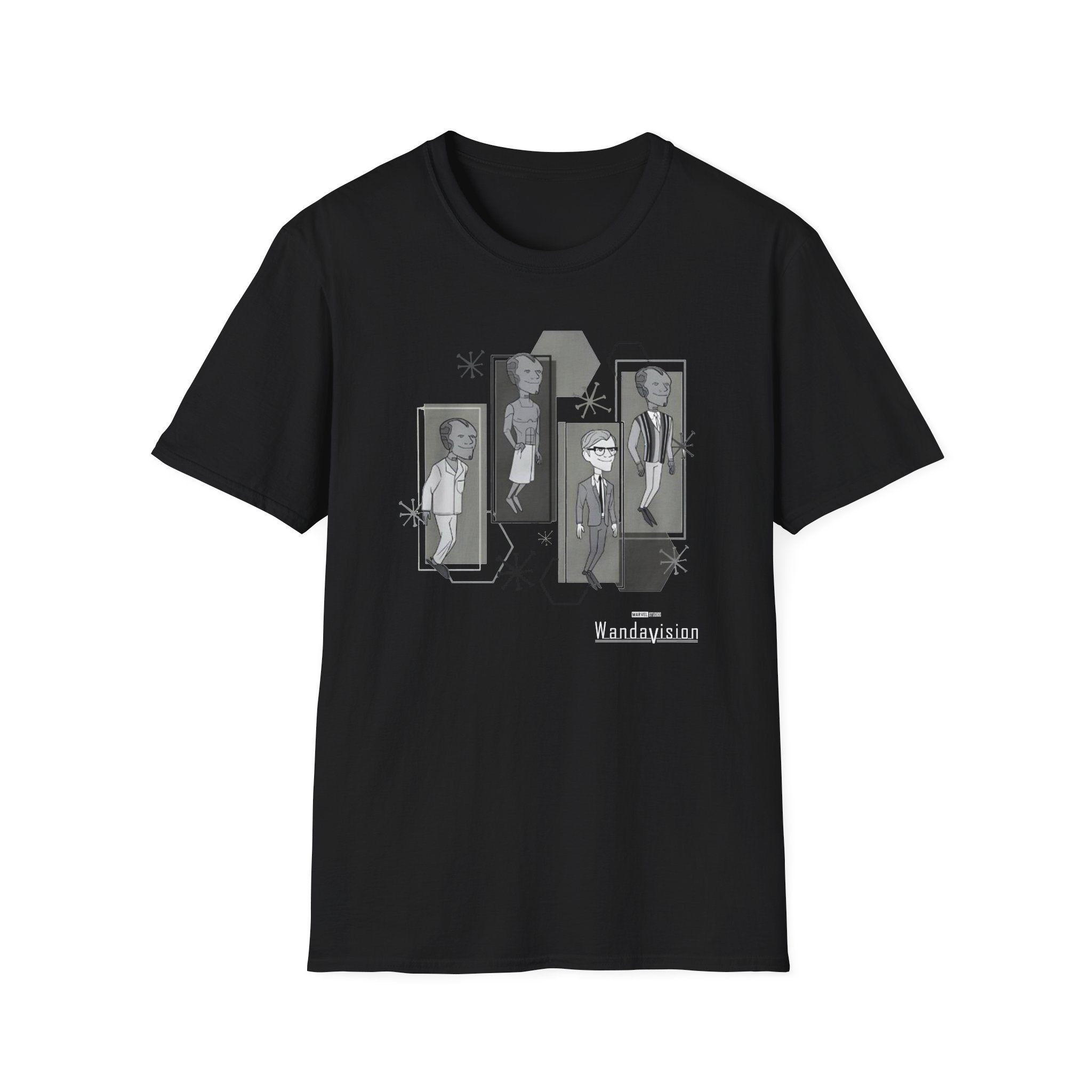Wandavision Wardrobe Changes Unisex Softstyle T-Shirt