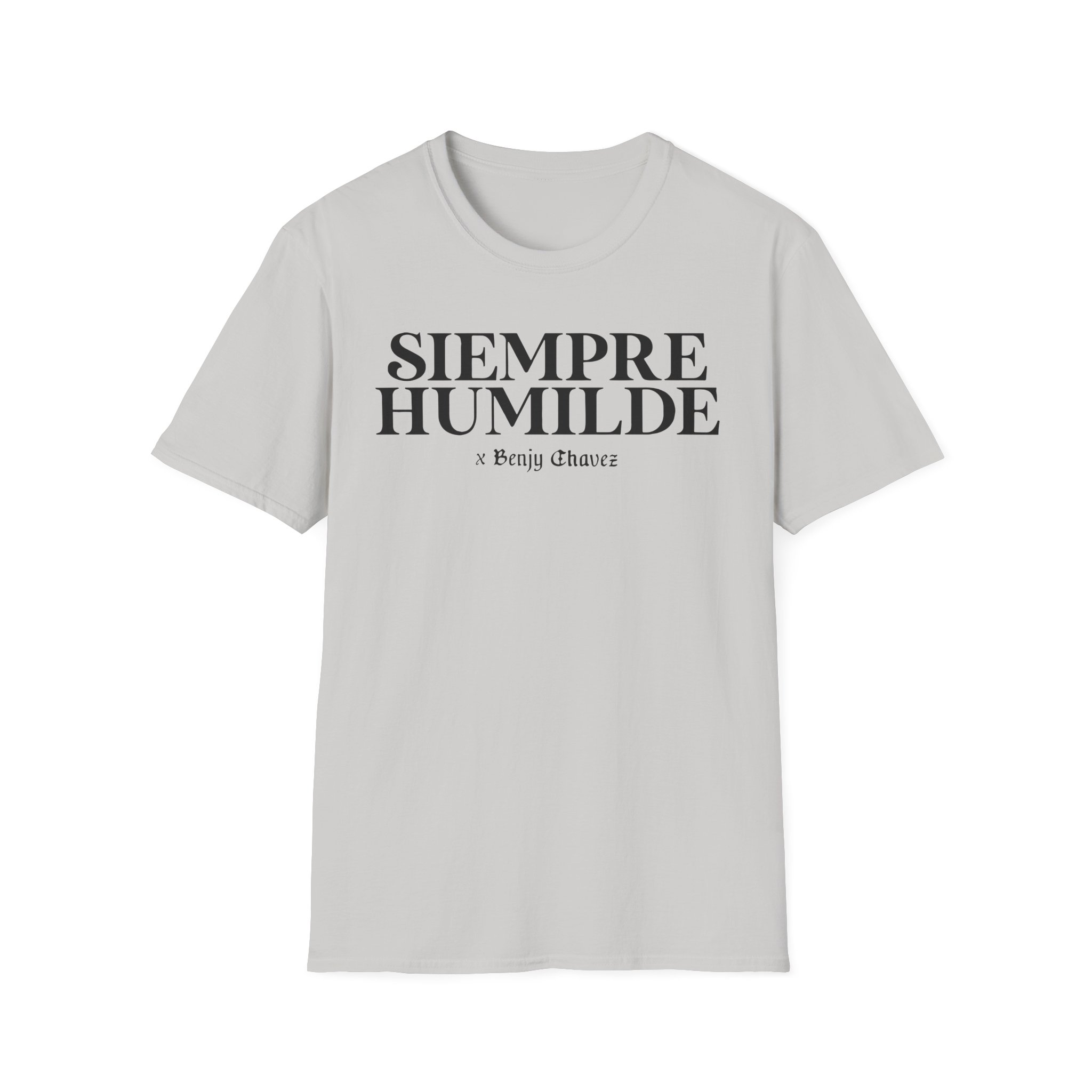 Benjy Chavez Siempre Humilde Unisex Softstyle T-Shirt