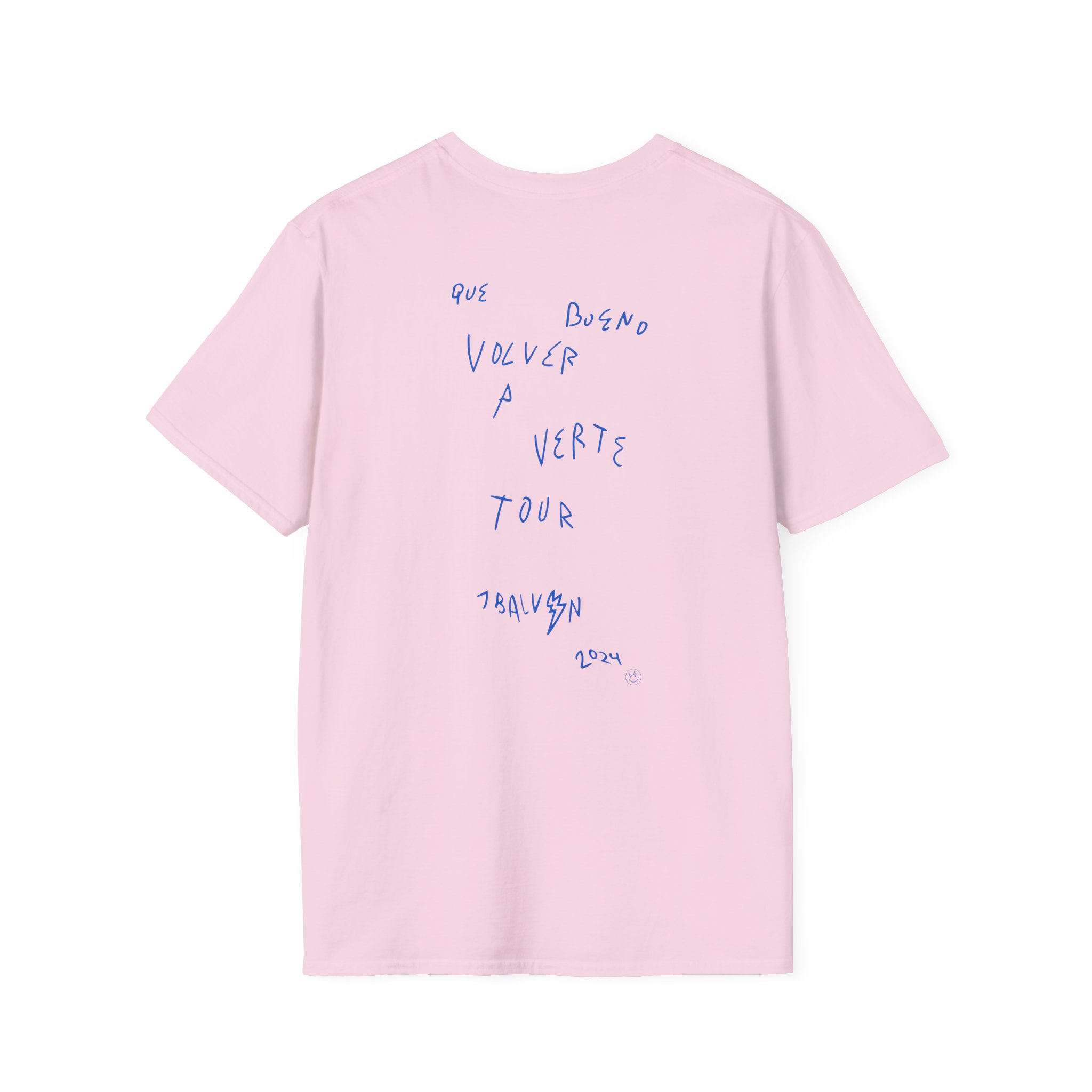 J Balvin Alien Thunder Unisex Softstyle T-Shirt