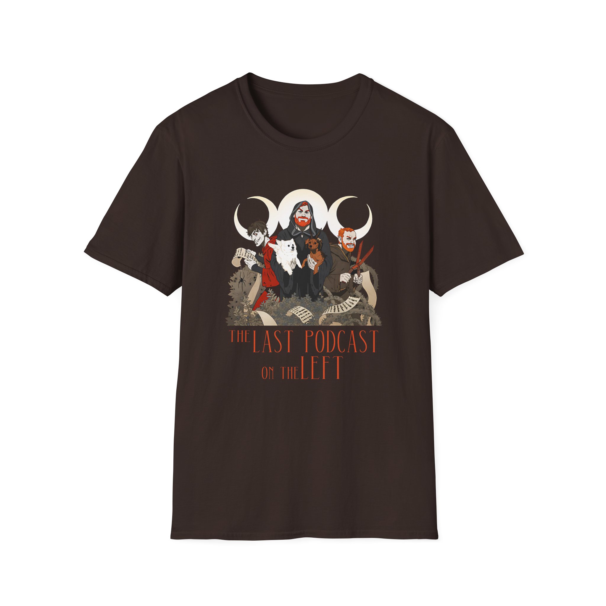 LPOTL Rule of Thirds Unisex Softstyle T-Shirt