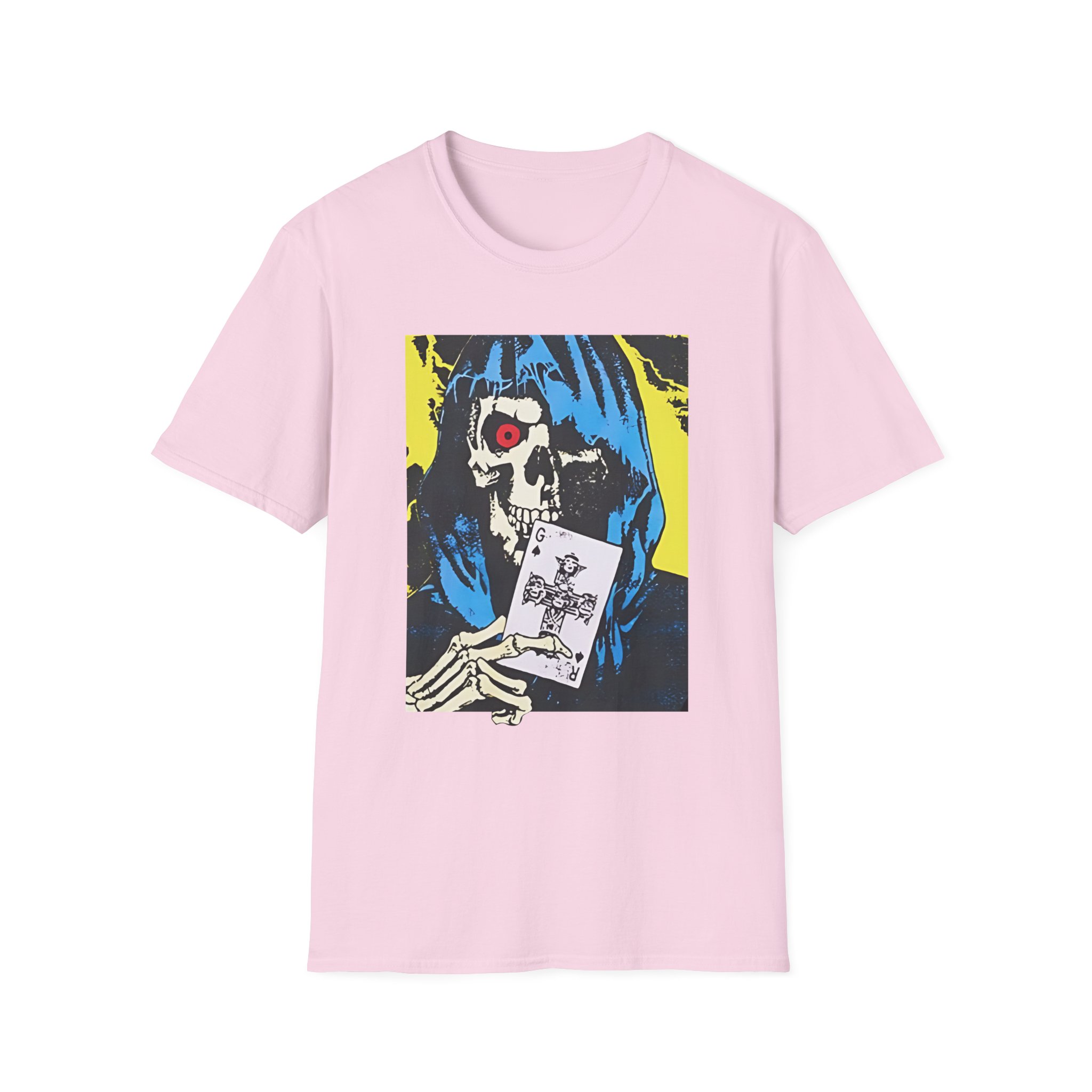Guns N Roses Skull Unisex Softstyle T-Shirt