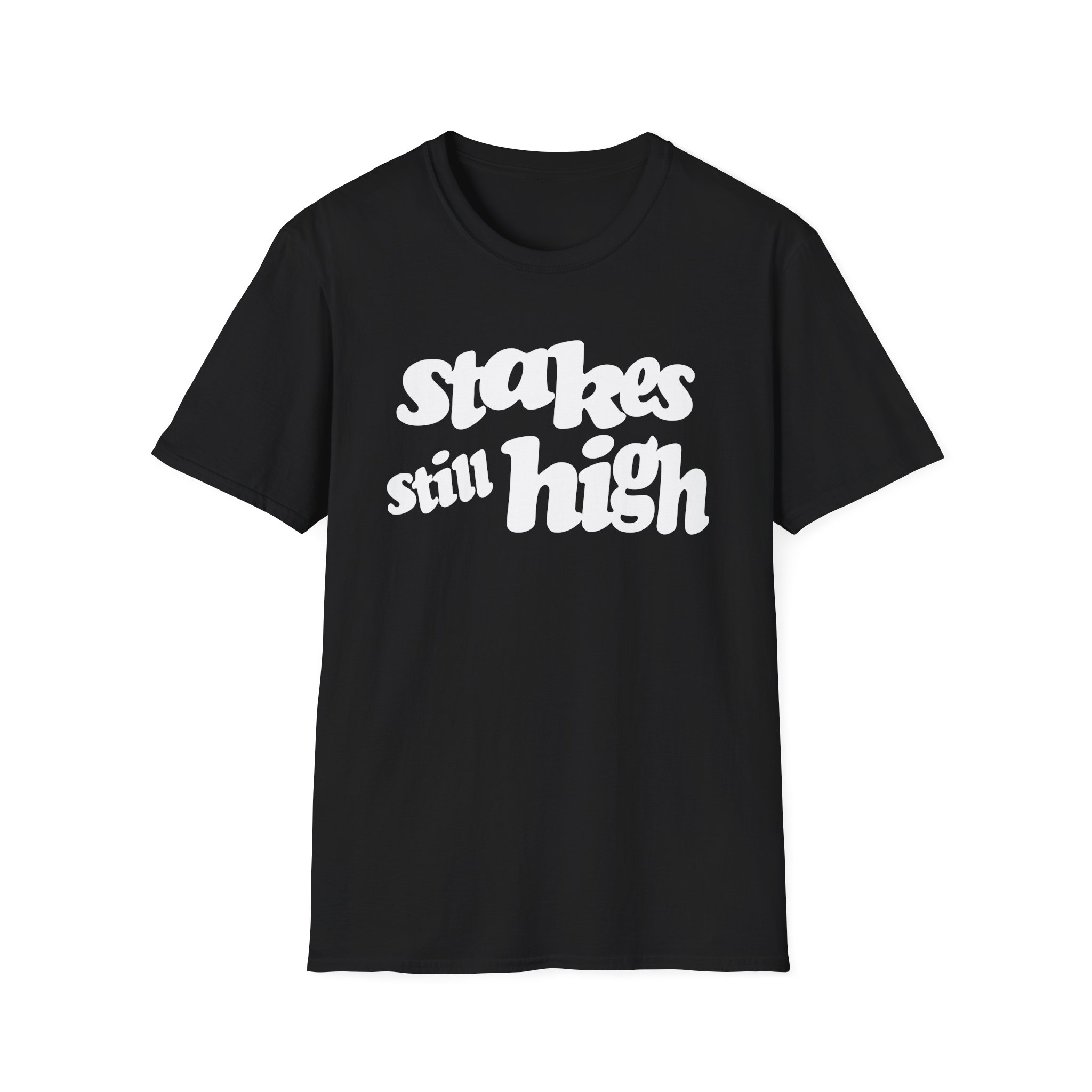 De La Soul Stakes Still High Unisex Softstyle T-Shirt