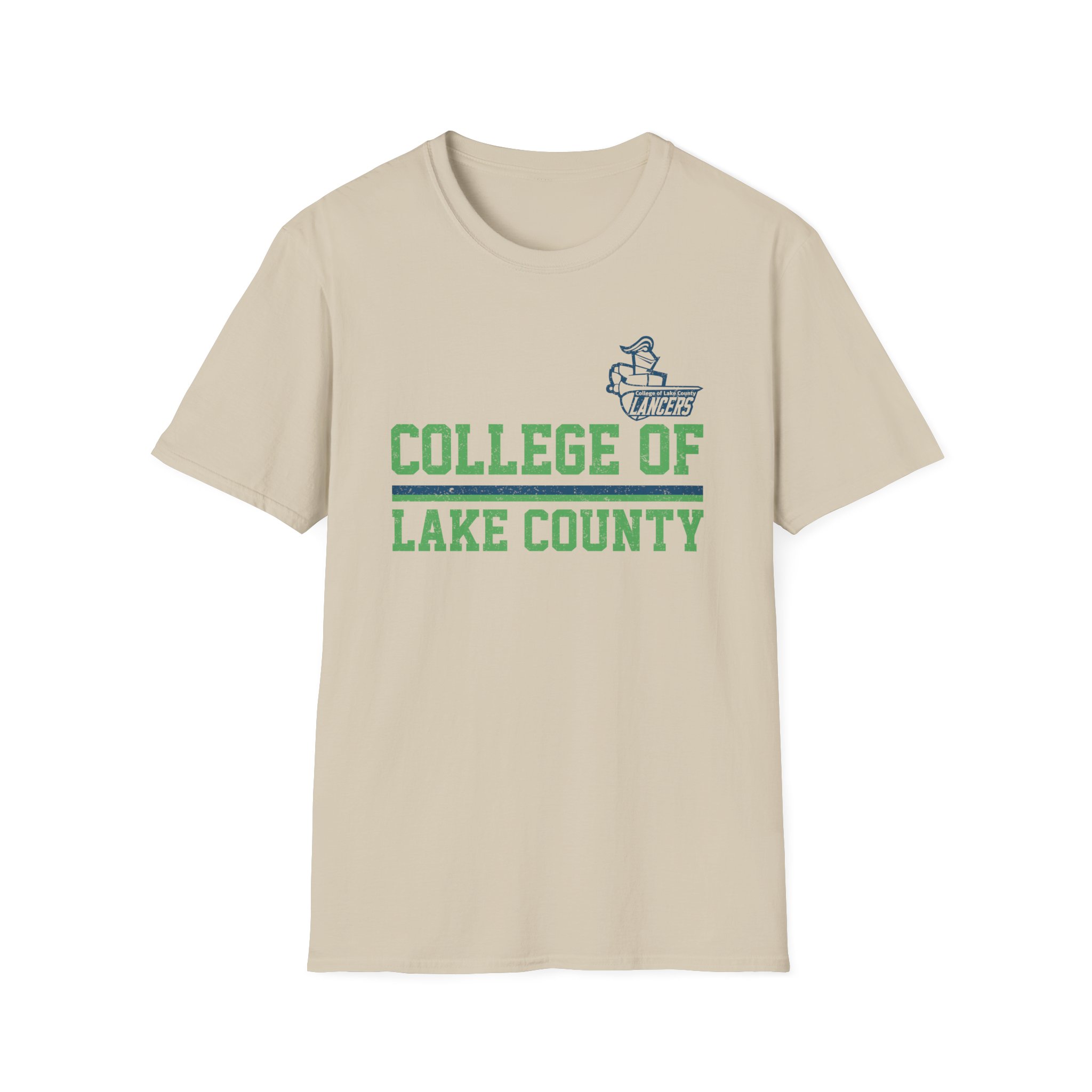 College Lake County Champion Unisex Softstyle T-Shirt
