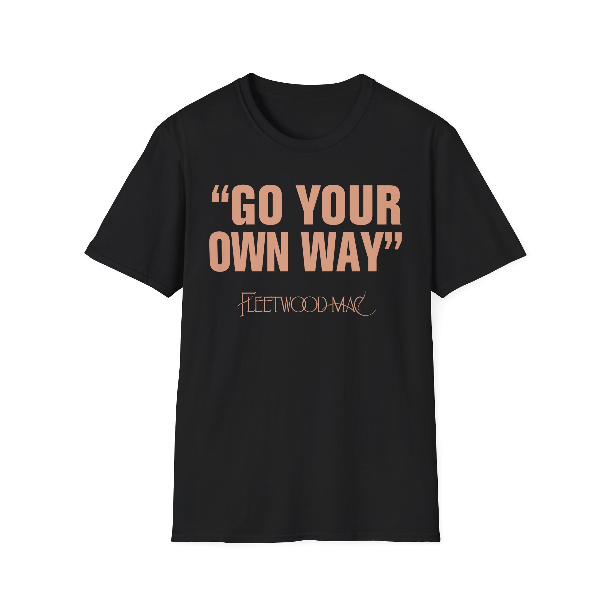 Fleetwood Mac Go Your Own Way Unisex Softstyle T-Shirt