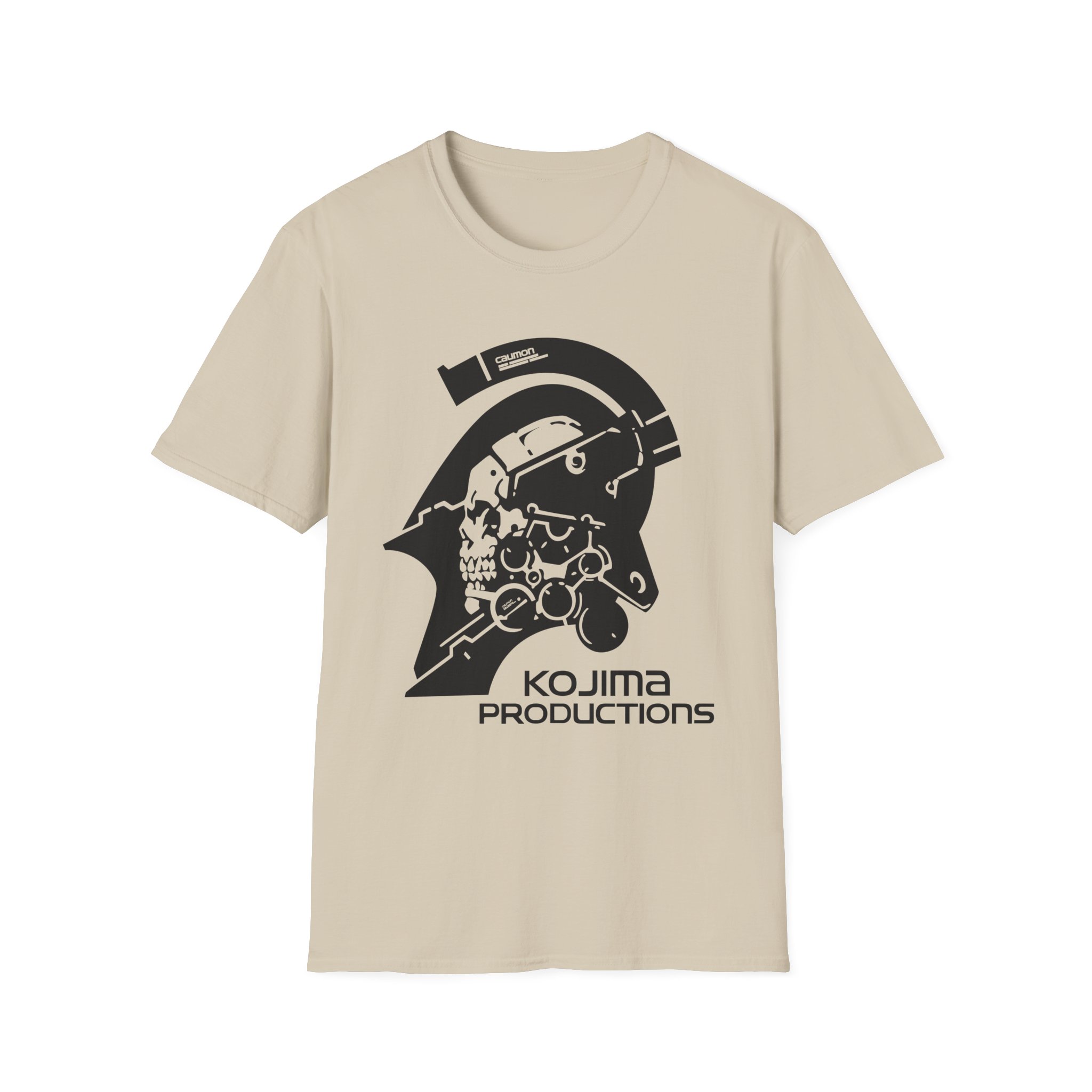 Kojima Productions Logo Unisex Softstyle T-Shirt