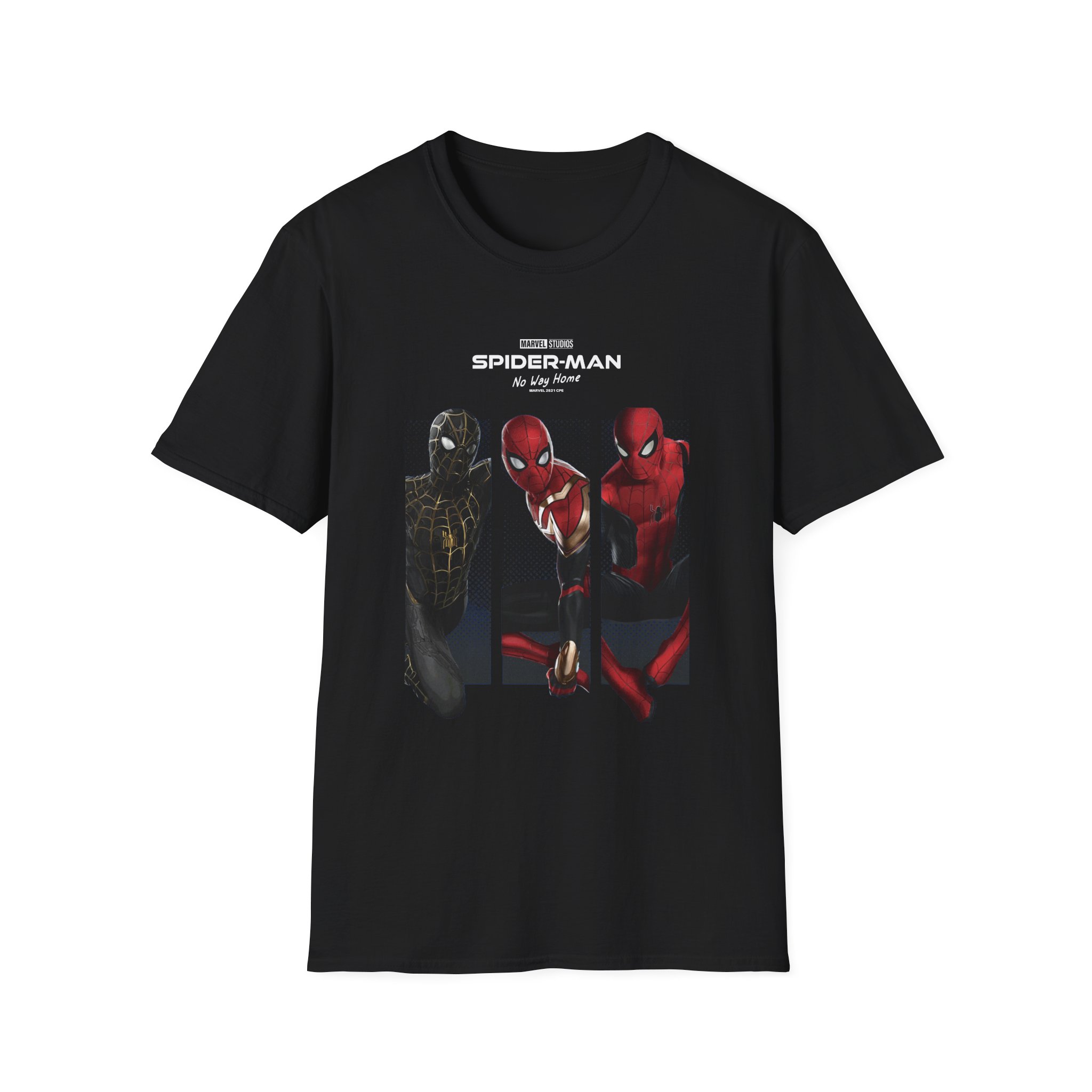 No Way Home Three Poses Unisex Softstyle T-Shirt