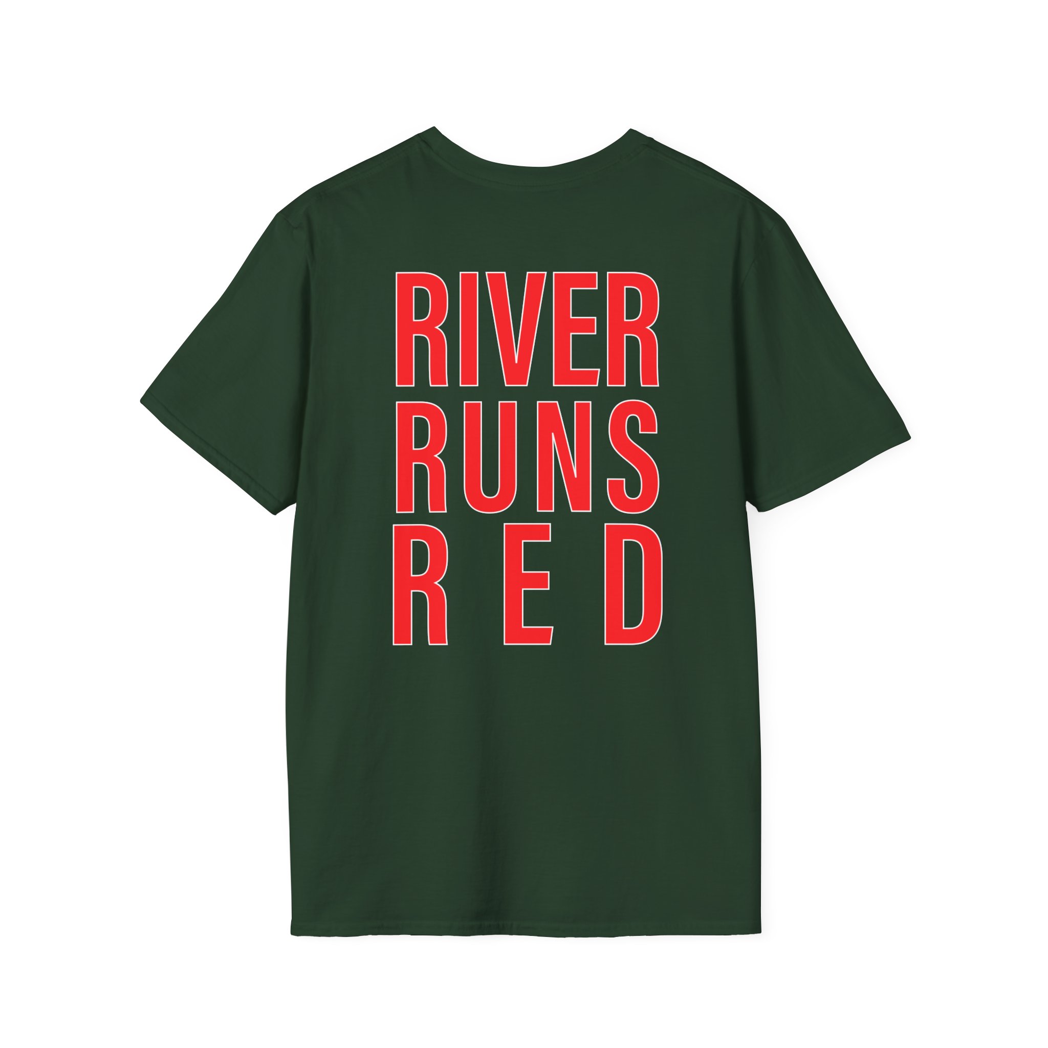 Life of Agony River Runs Unisex Softstyle T-Shirt