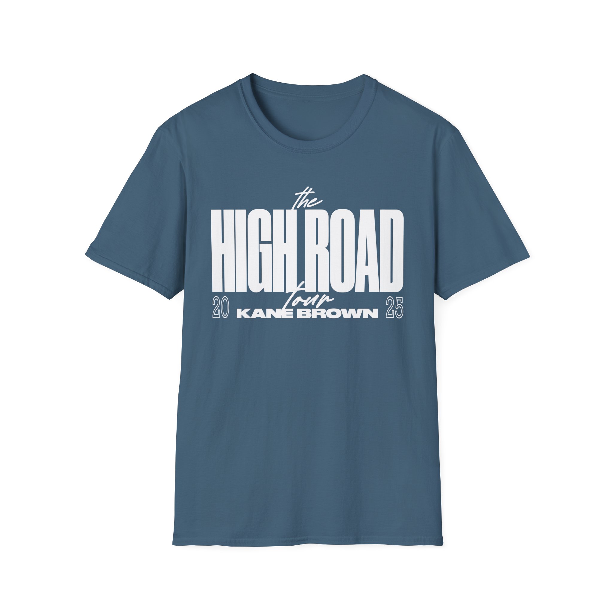 KB The High Road Text Unisex Softstyle T-Shirt