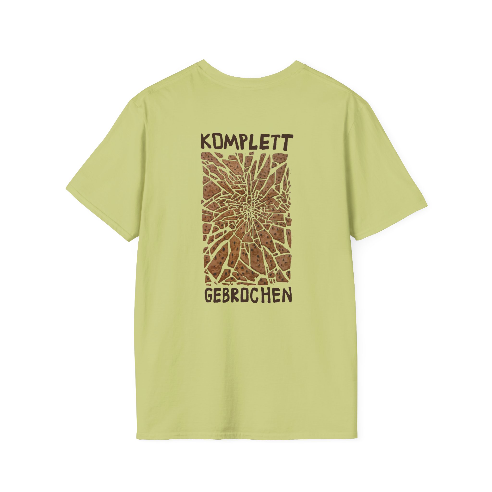 Spacefrogs Completely Broken Unisex Softstyle T-Shirt