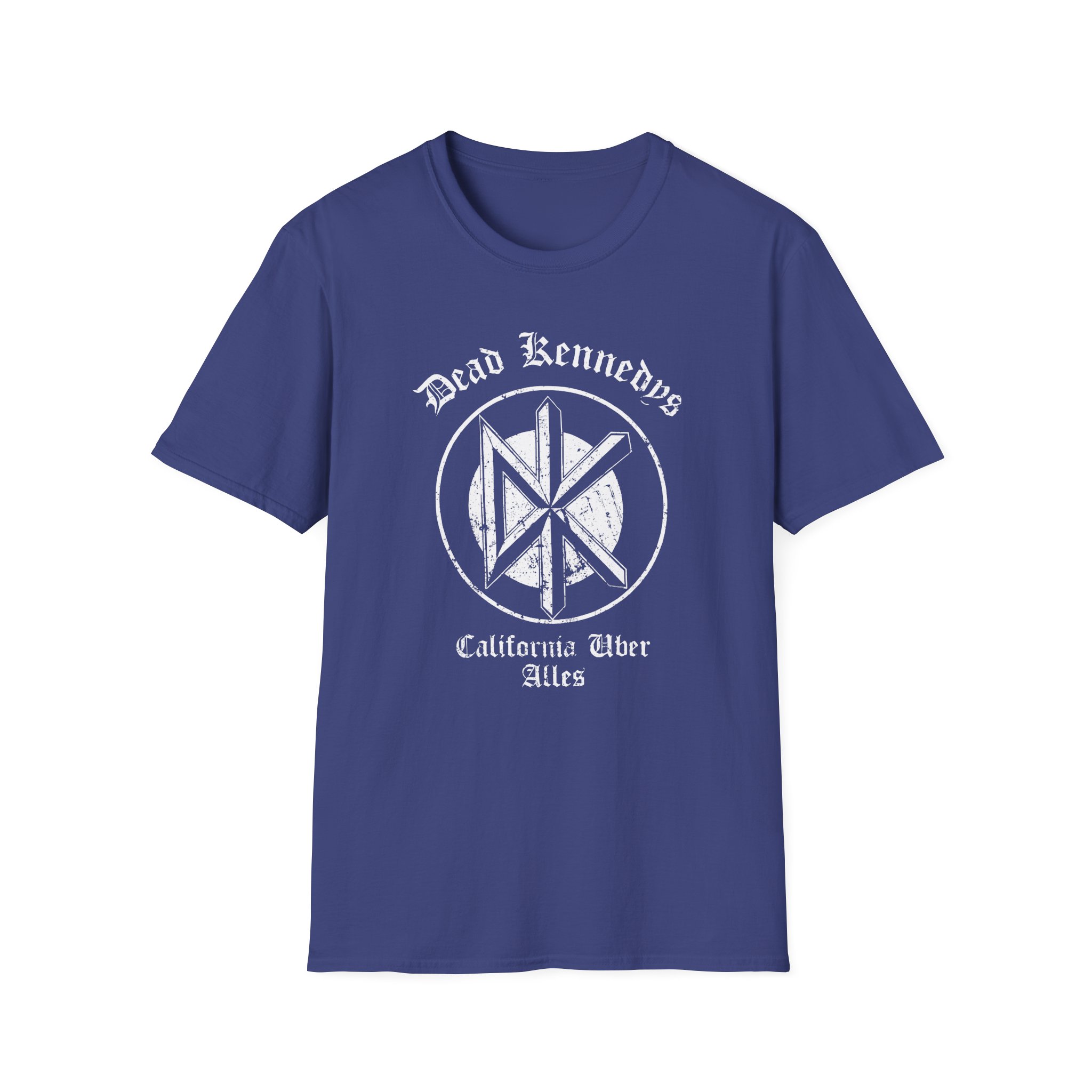 Dead Kennedys alifornia Uber Alles Unisex Softstyle T-Shirt