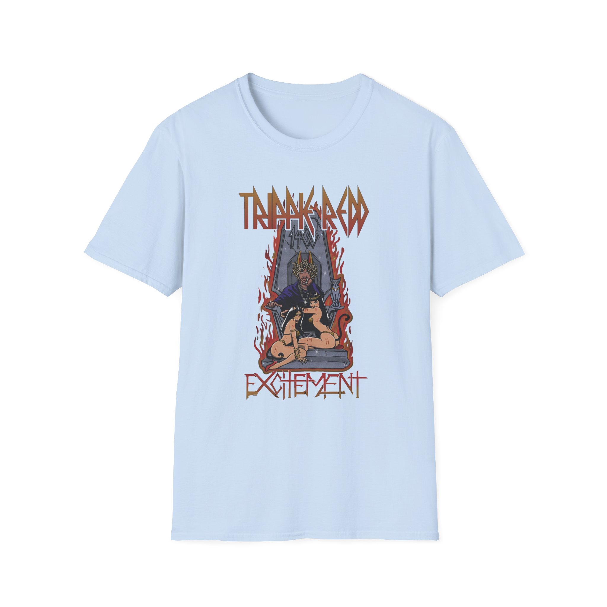 Trippie Redd Excitement Unisex Softstyle T-Shirt