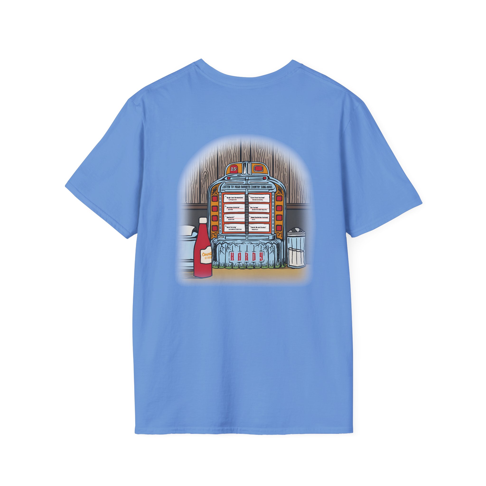 Hardy Favorite Country Song Unisex Softstyle T-Shirt