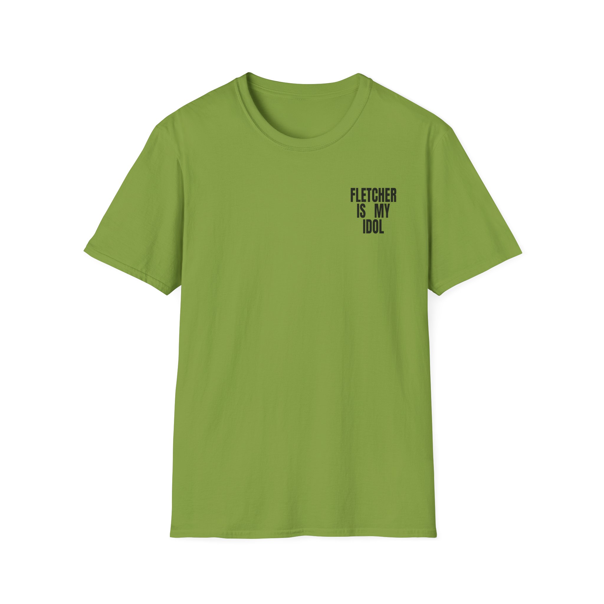 Fletcher is My Idol Unisex Softstyle T-Shirt