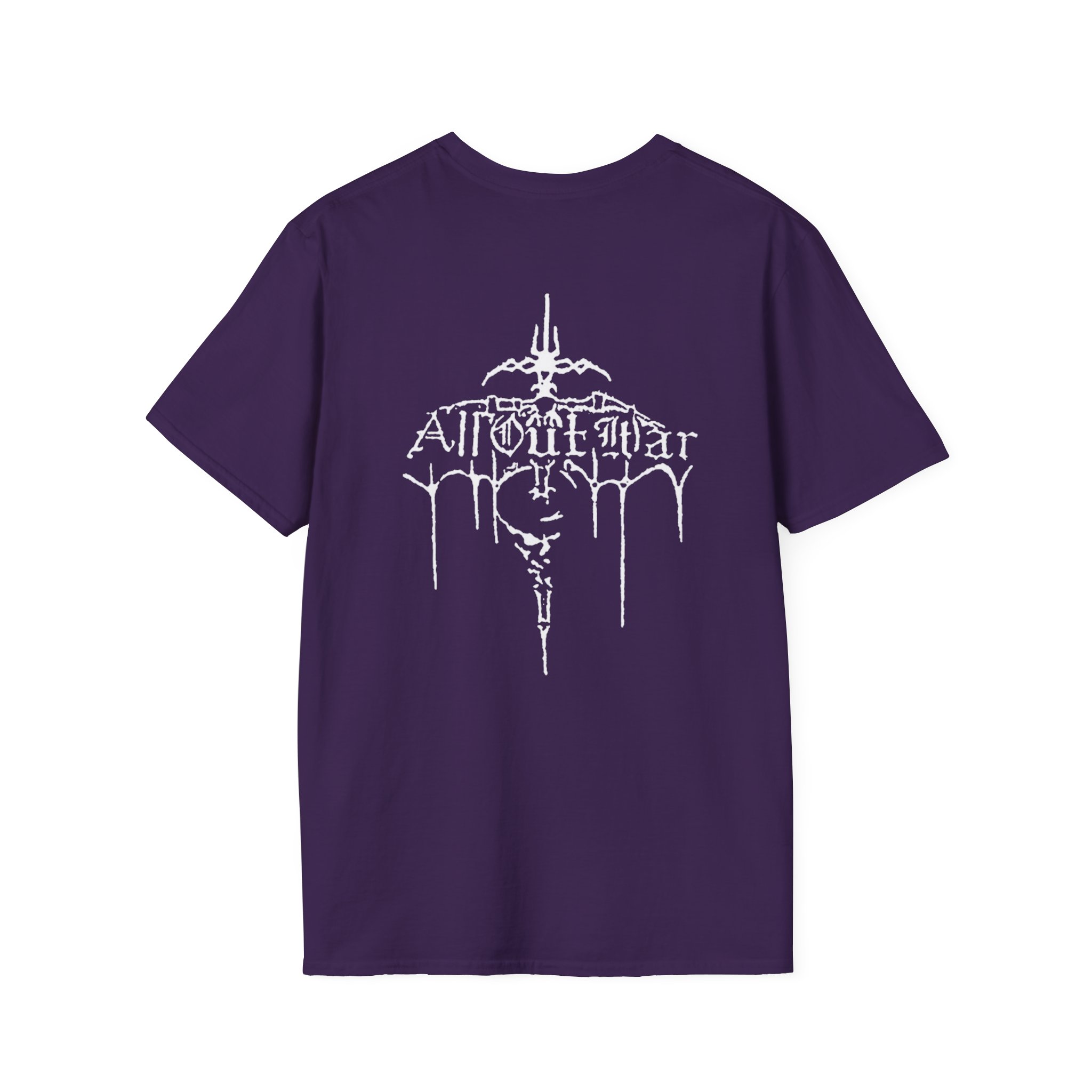 All Out War Logo Unisex Softstyle T-Shirt