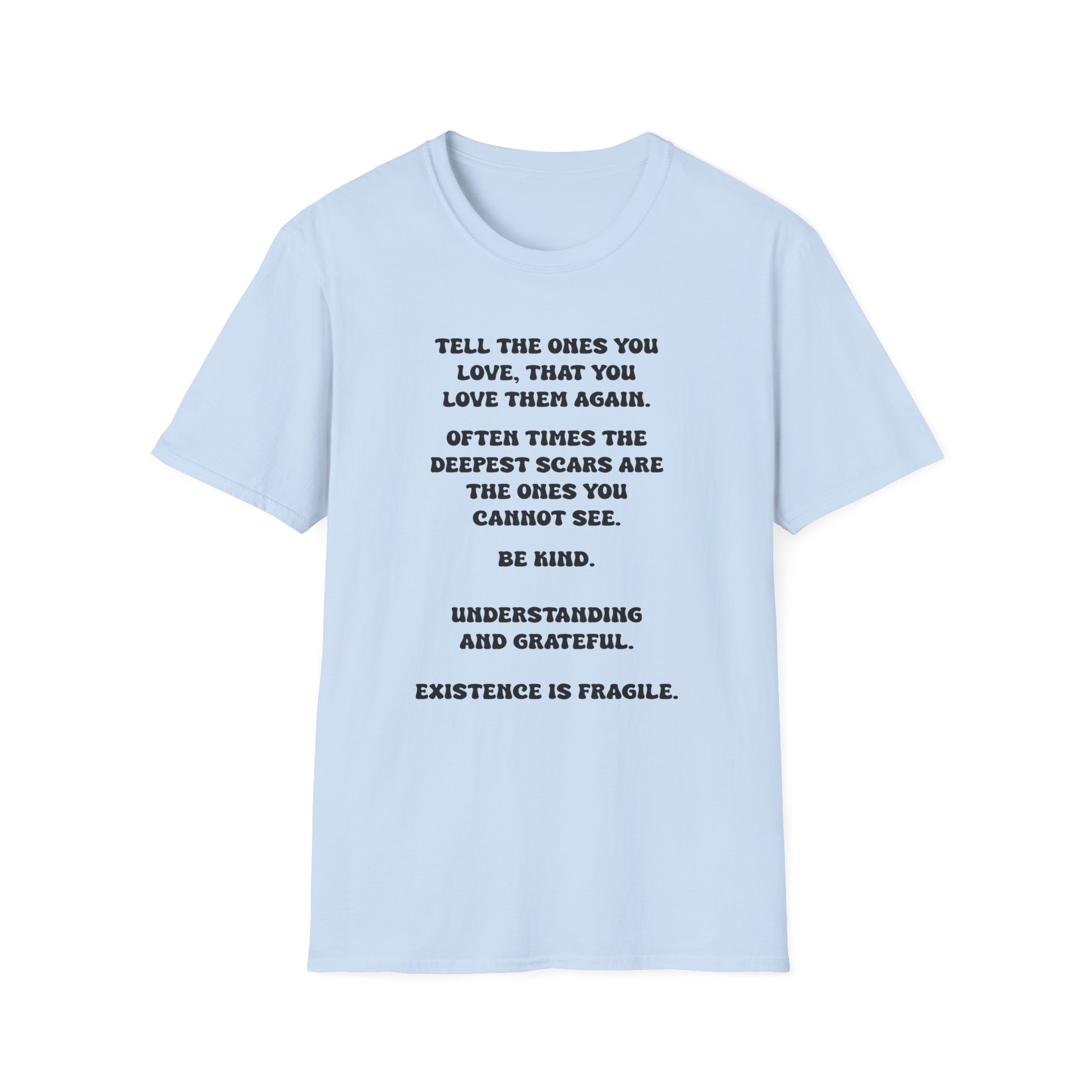 Palaye Royale Existence Unisex Softstyle T-Shirt