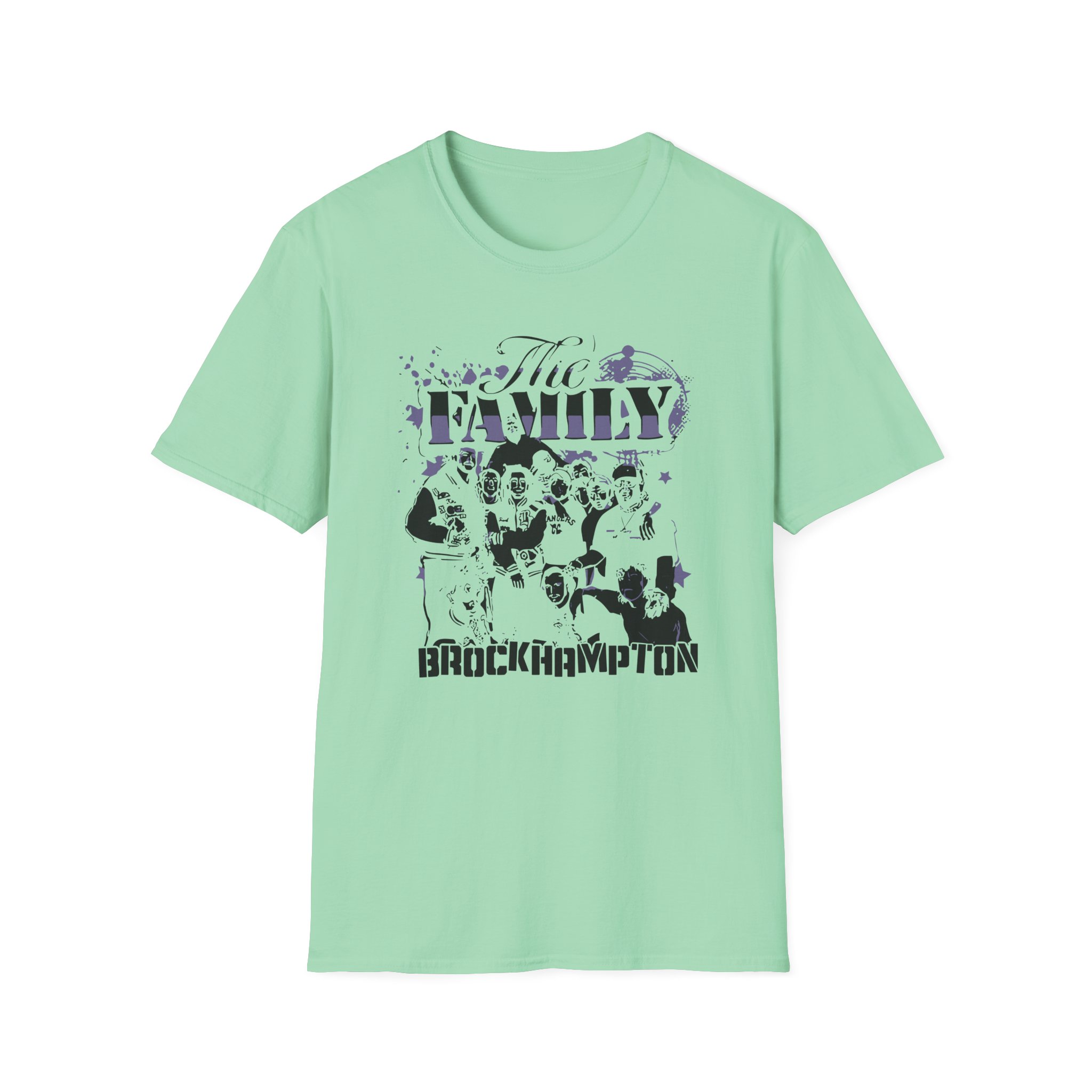 B the Family Unisex Softstyle T-Shirt