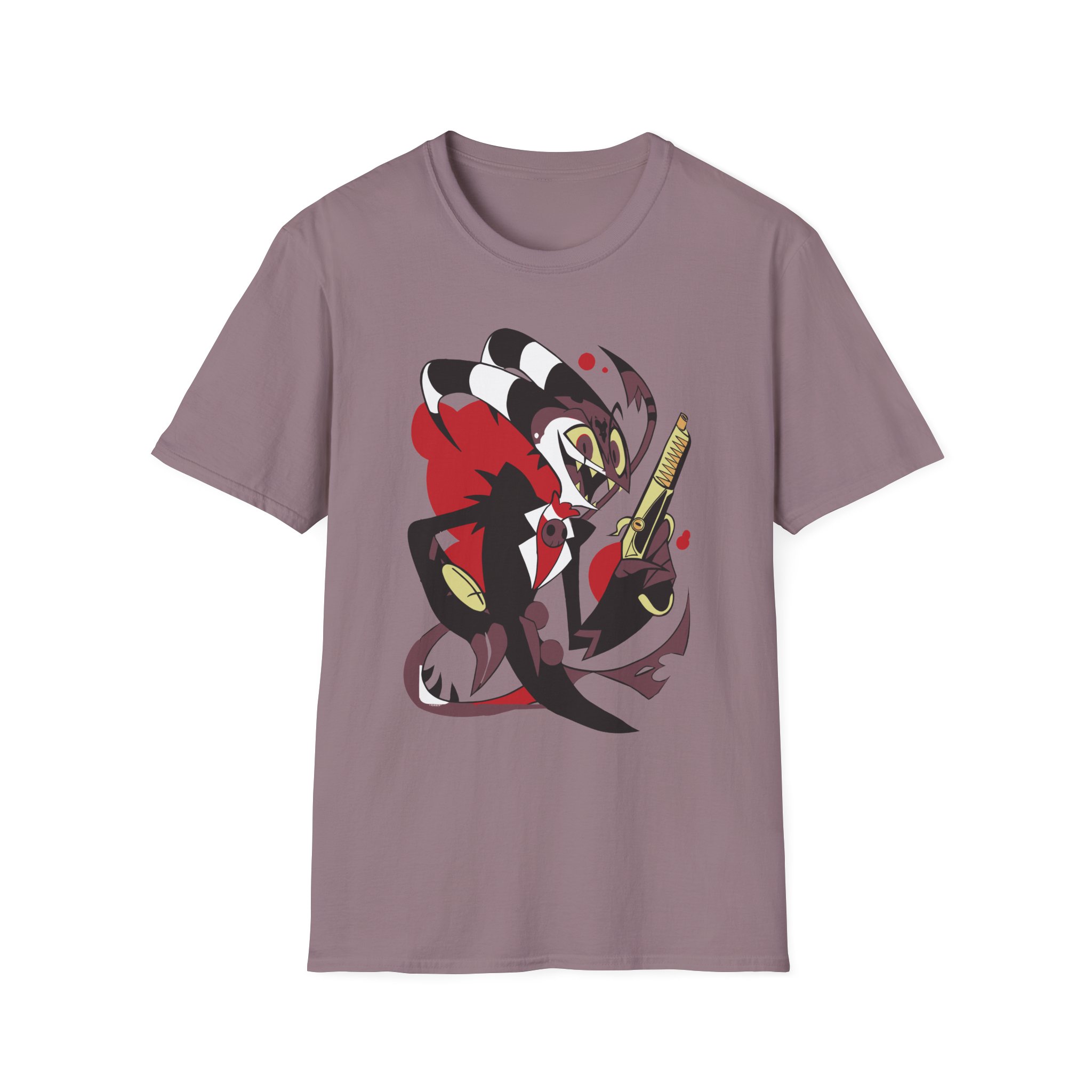 Helluva Boss Blitzo Unisex Softstyle T-Shirt