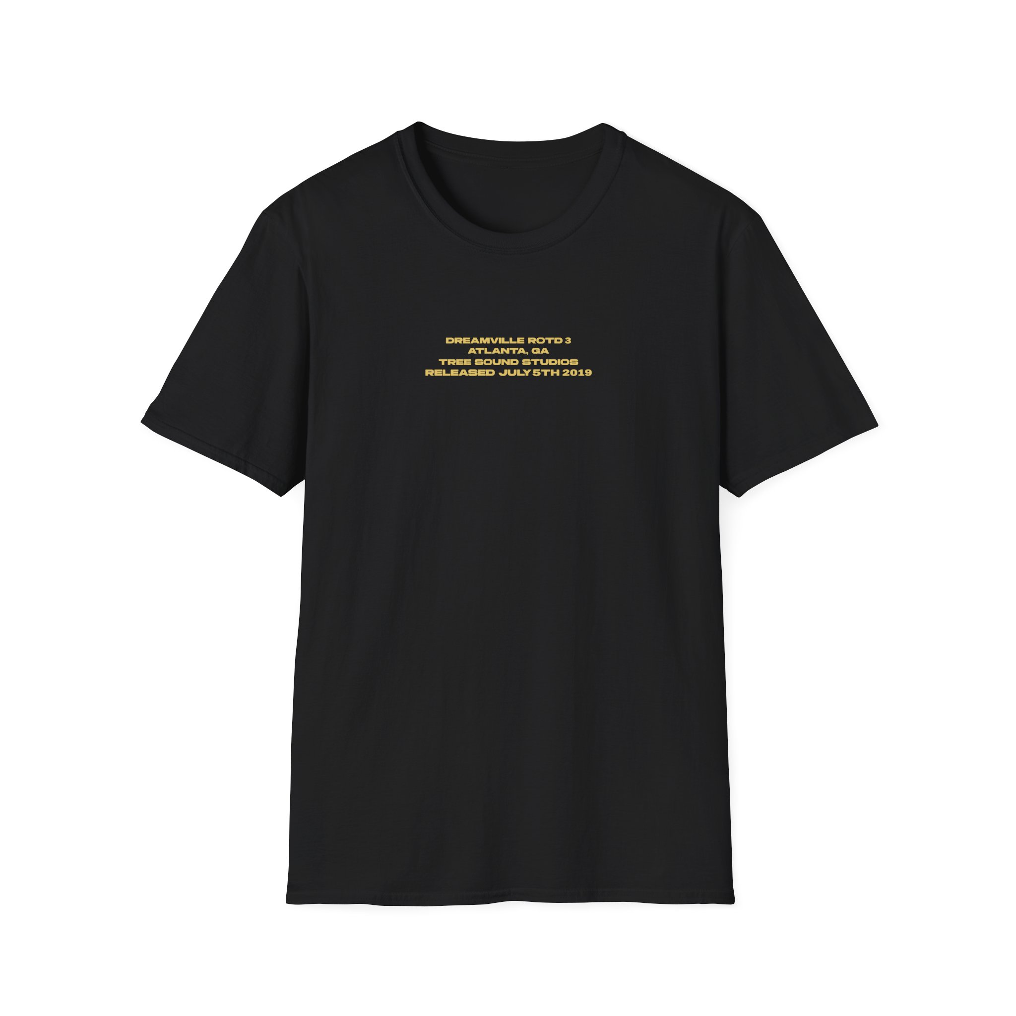 Dreamville ROTD3 5 Year Anniversary Unisex Softstyle T-Shirt