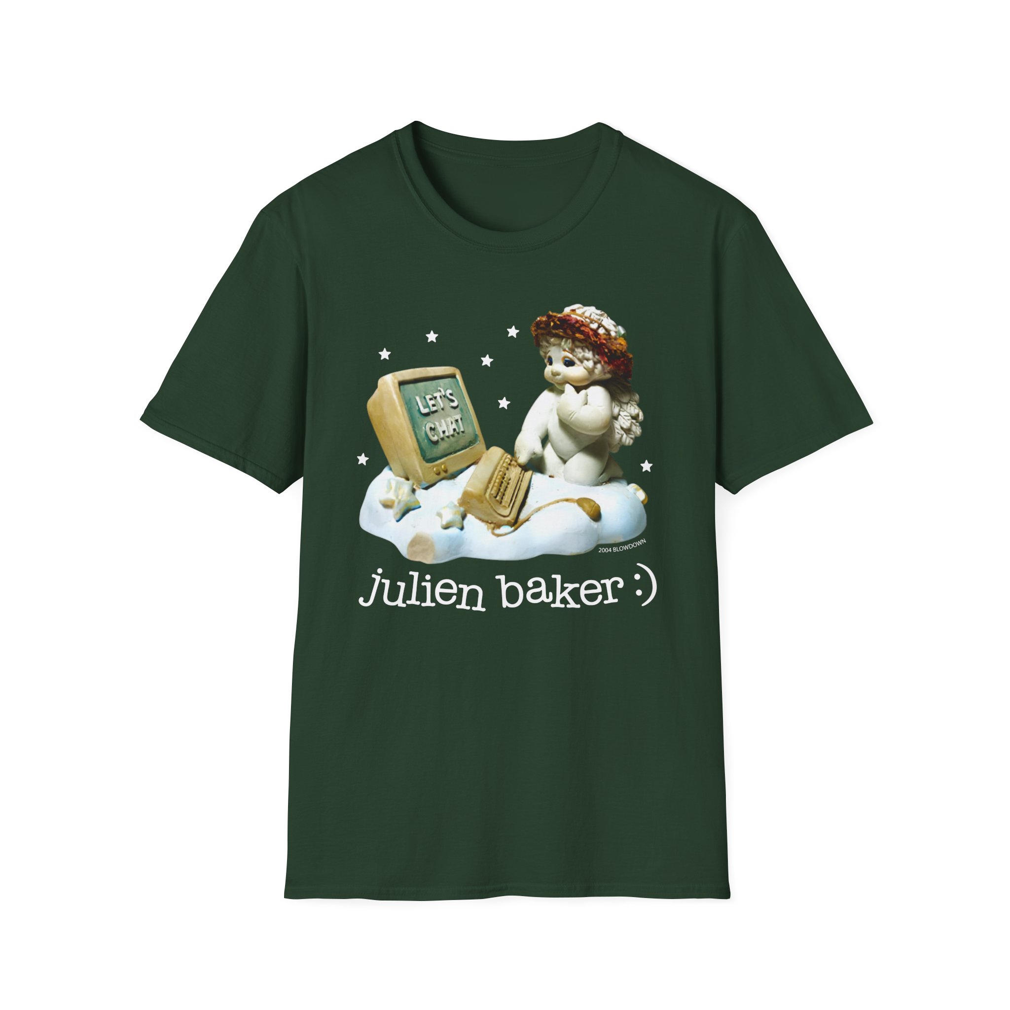 Julien Baker Online Angel Unisex Softstyle T-Shirt