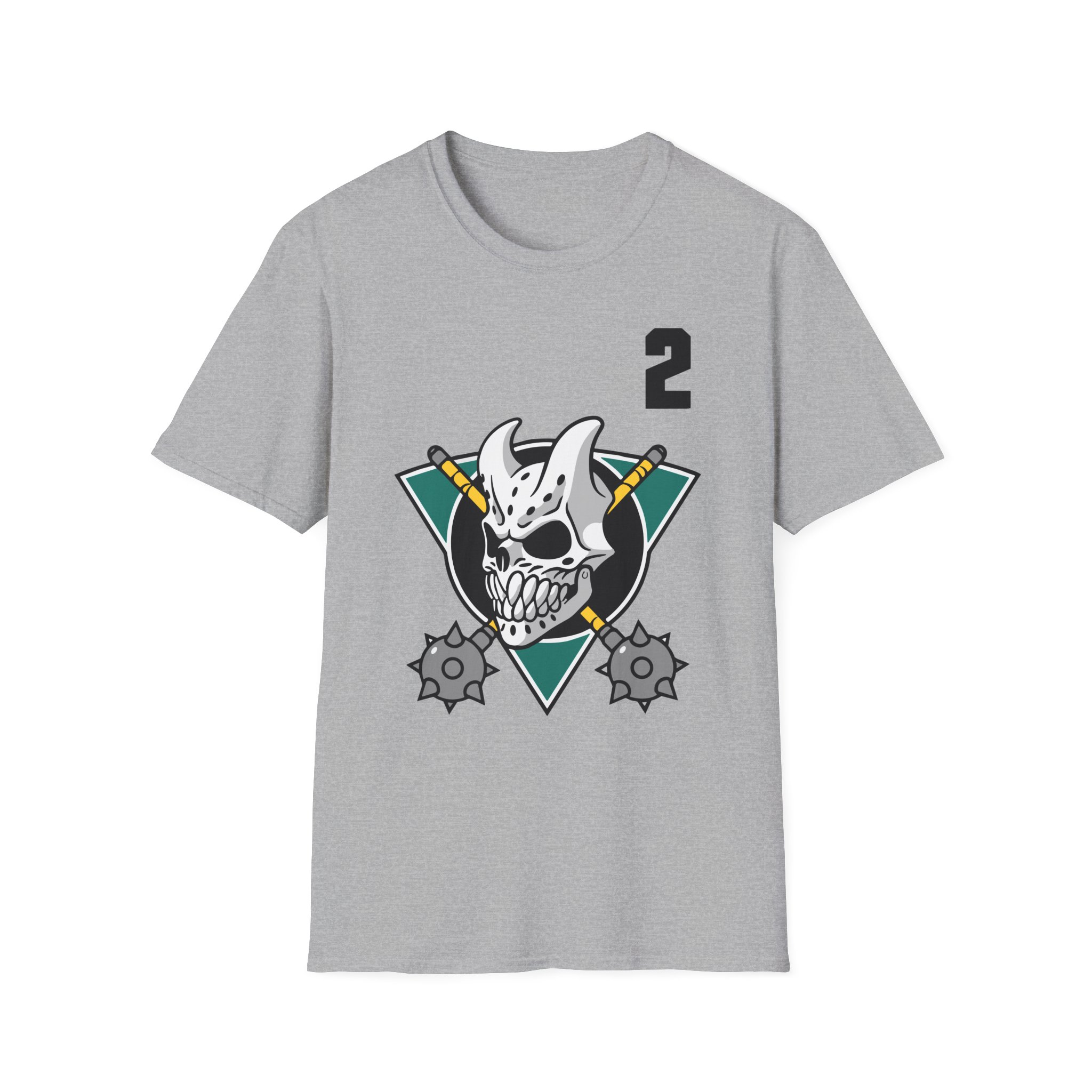 First Blood Slaughter to Prevail Hockey Unisex Softstyle T-Shirt