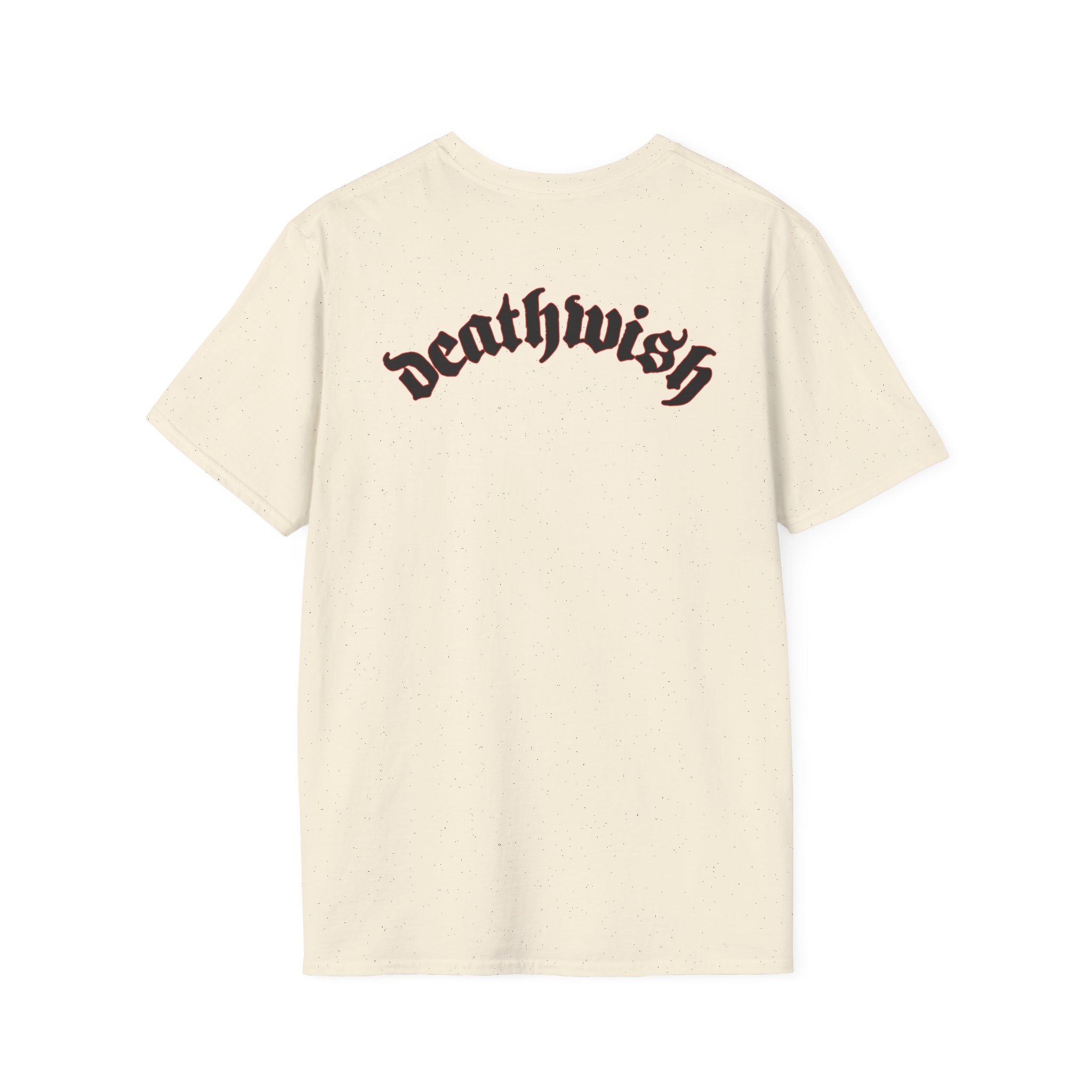Deathwish Charred Skull unisex softstyle t-shirt
